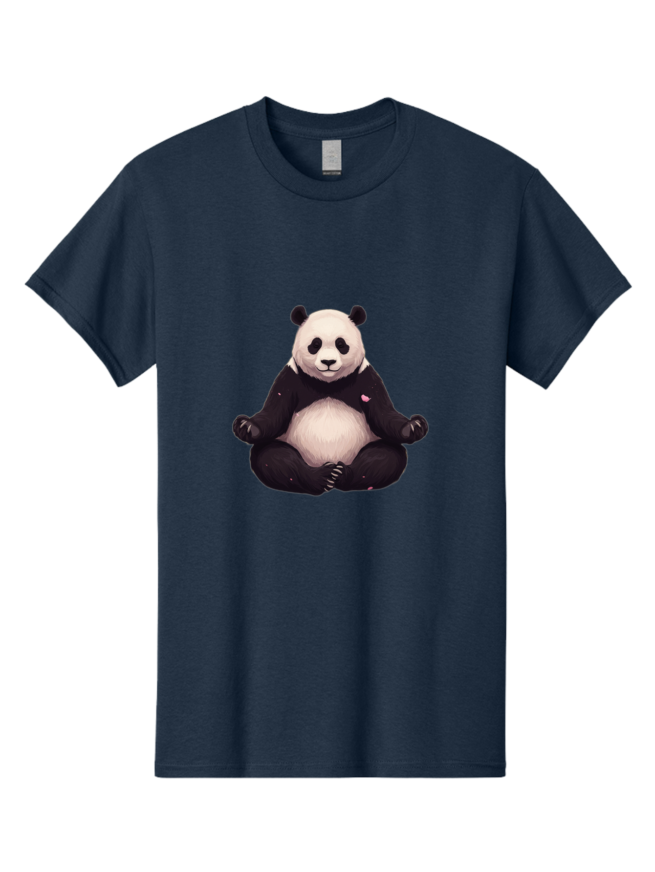 Meditating-Panda-2 Men'S Graphic Tee, 100% Cotton, Comfortable Casual Summer Wear, Machine Washable, Vintage Camera, Old Camera, Antique Camera, Black Camera, Classic Photography, Photography Equipment, Nostalgic Device, Film Camera, Bak861