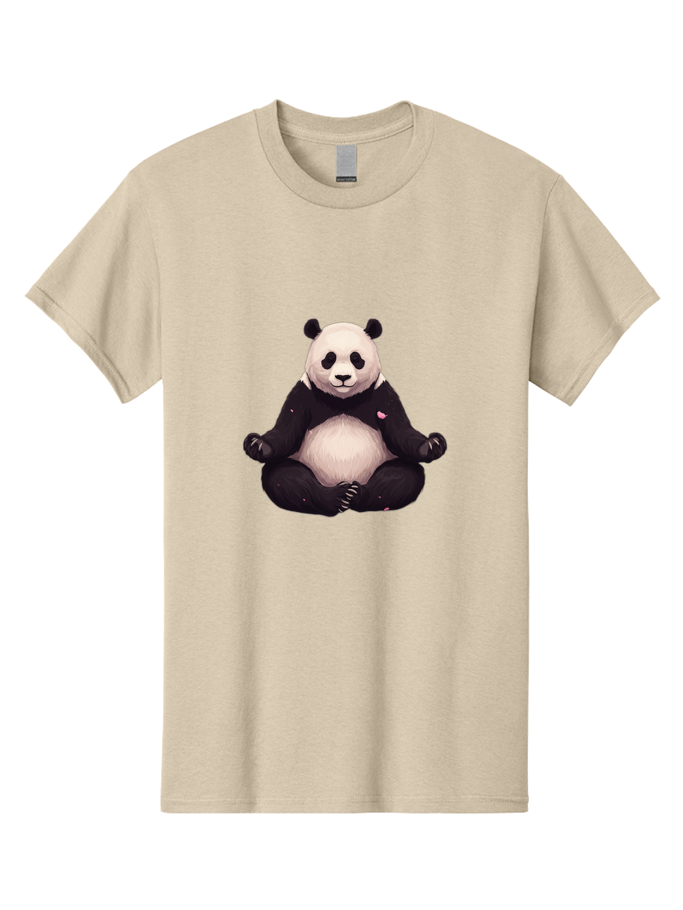 Meditating-Panda-2 Men'S Graphic Tee, 100% Cotton, Comfortable Casual Summer Wear, Machine Washable, Vintage Camera, Old Camera, Antique Camera, Black Camera, Classic Photography, Photography Equipment, Nostalgic Device, Film Camera, Bak861