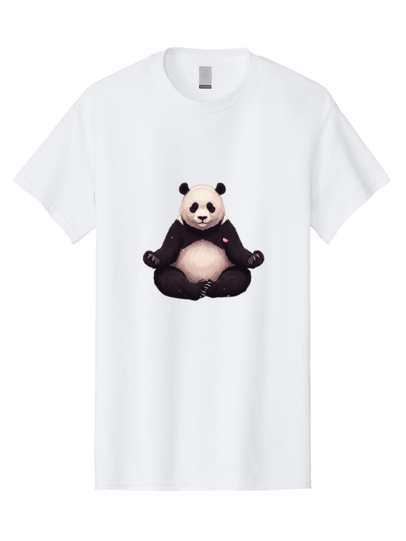 Meditating-Panda-2 Men'S Graphic Tee, 100% Cotton, Comfortable Casual Summer Wear, Machine Washable, Vintage Camera, Old Camera, Antique Camera, Black Camera, Classic Photography, Photography Equipment, Nostalgic Device, Film Camera, Bak861