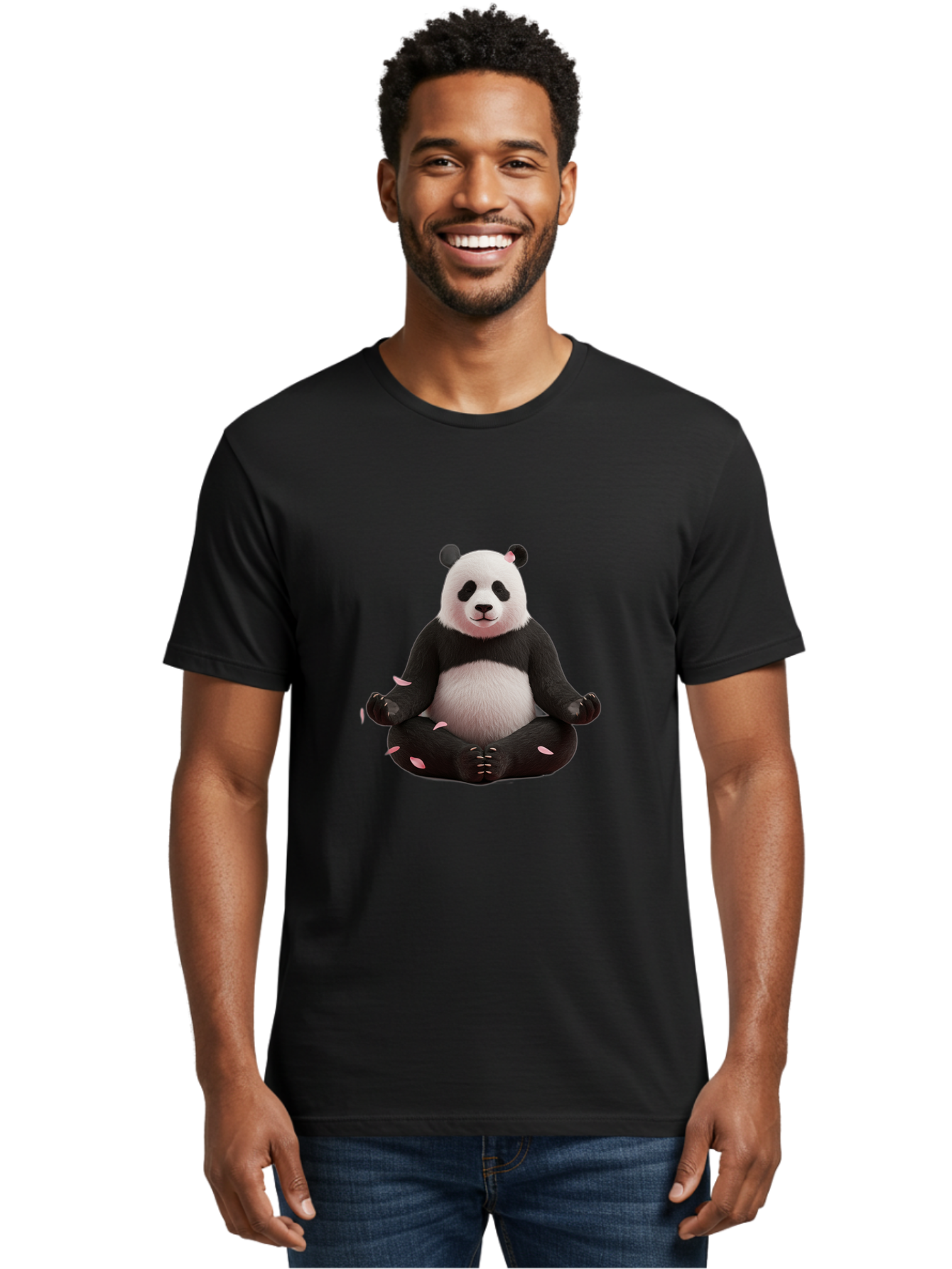 Meditating-Panda Men'S Graphic Tee, 100% Cotton, Comfortable Casual Summer Wear, Machine Washable, Vintage Camera, Old Camera, Antique Camera, Black Camera, Classic Photography, Photography Equipment, Nostalgic Device, Film Camera, Camera Art Bak862