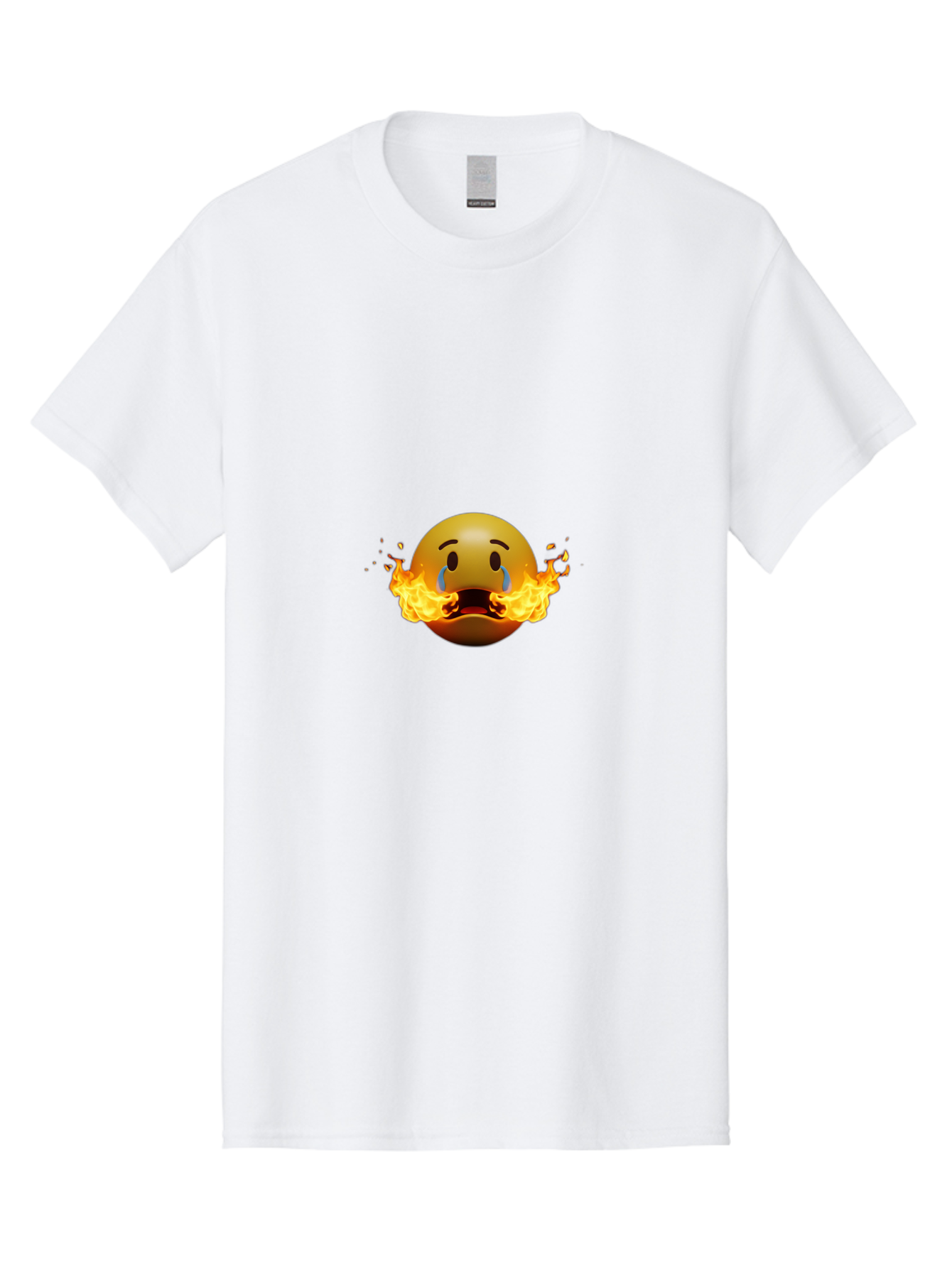 Melting-Face-Emoji-1 Men'S Graphic Tee, 100% Cotton, Comfortable Casual Summer Wear, Machine Washable, Vintage Camera, Old Camera, Antique Camera, Black Camera, Classic Photography, Photography Equipment, Nostalgic Device, Film Camera, Bak864