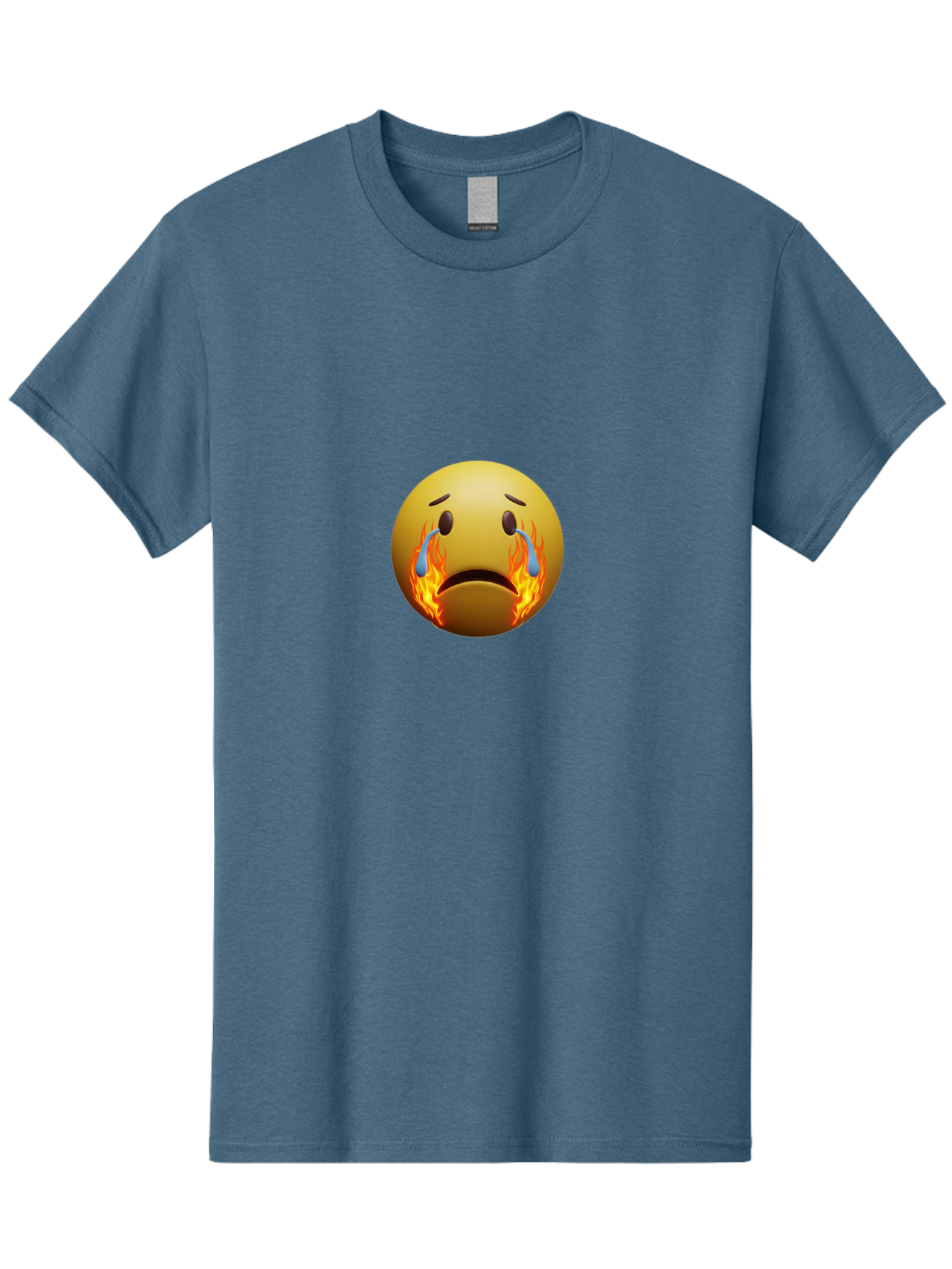 Melting-Face-Emoji-2 Men'S Graphic Tee, 100% Cotton, Comfortable Casual Summer Wear, Machine Washable, Vintage Camera, Old Camera, Antique Camera, Black Camera, Classic Photography, Photography Equipment, Nostalgic Device, Film Camera, Bak865