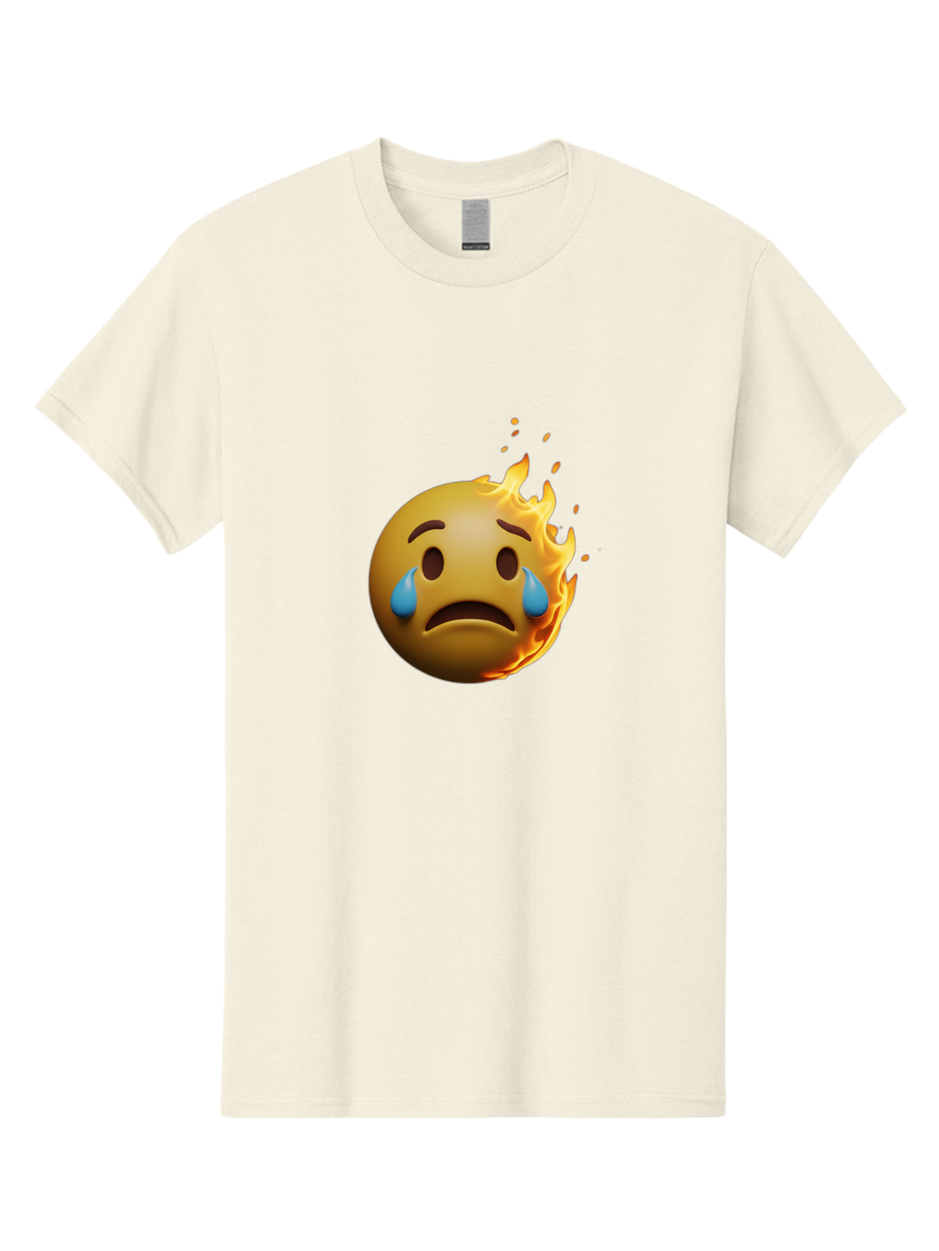 Melting-Face-Emoji-3 Men'S Graphic Tee, 100% Cotton, Comfortable Casual Summer Wear, Machine Washable, Vintage Camera, Old Camera, Antique Camera, Black Camera, Classic Photography, Photography Equipment, Nostalgic Device, Film Camera, Bak866