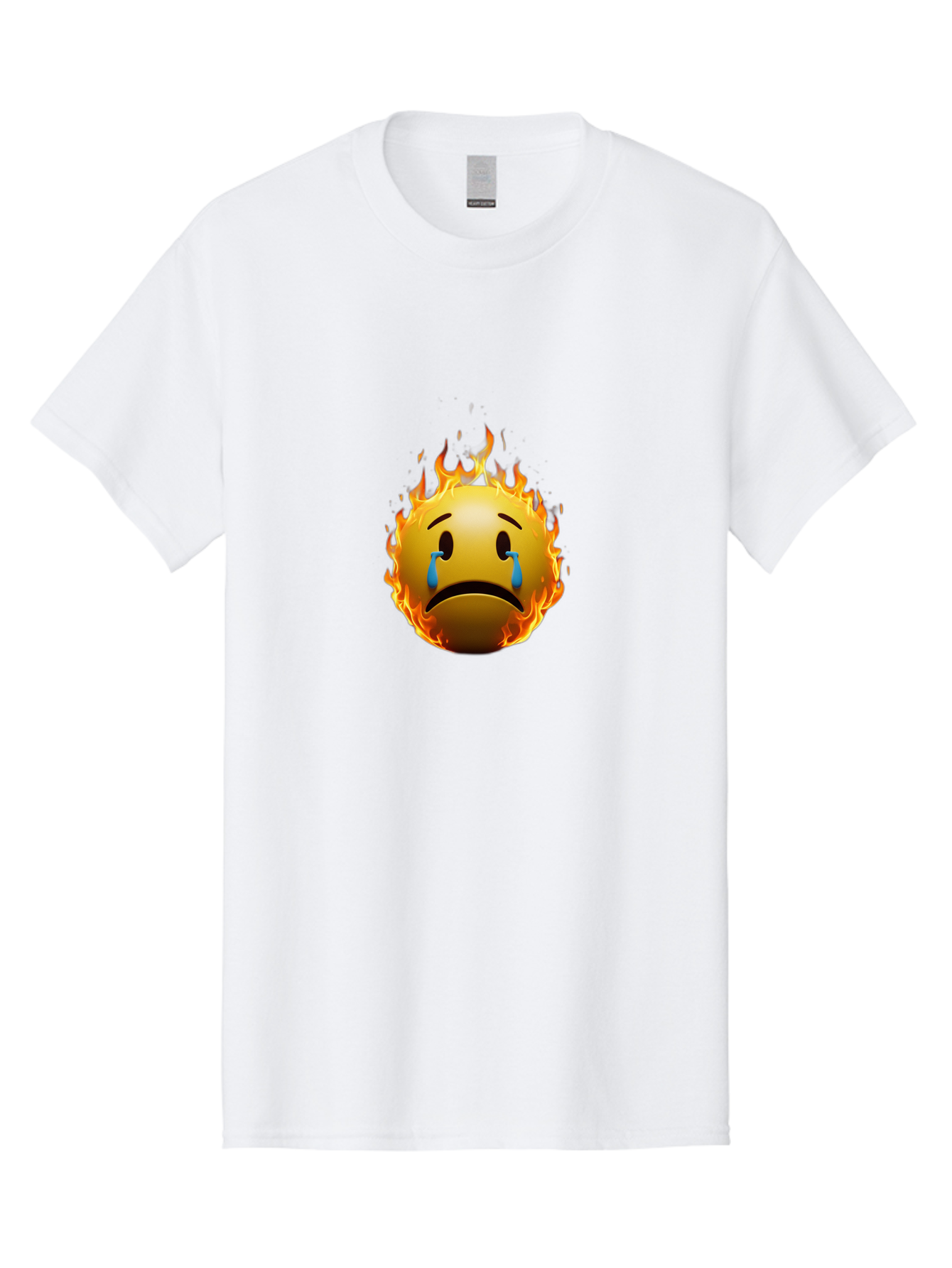 Melting-Face-Emoji-4 Men'S Graphic Tee, 100% Cotton, Comfortable Casual Summer Wear, Machine Washable, Vintage Camera, Old Camera, Antique Camera, Black Camera, Classic Photography, Photography Equipment, Nostalgic Device, Film Camera, Bak867