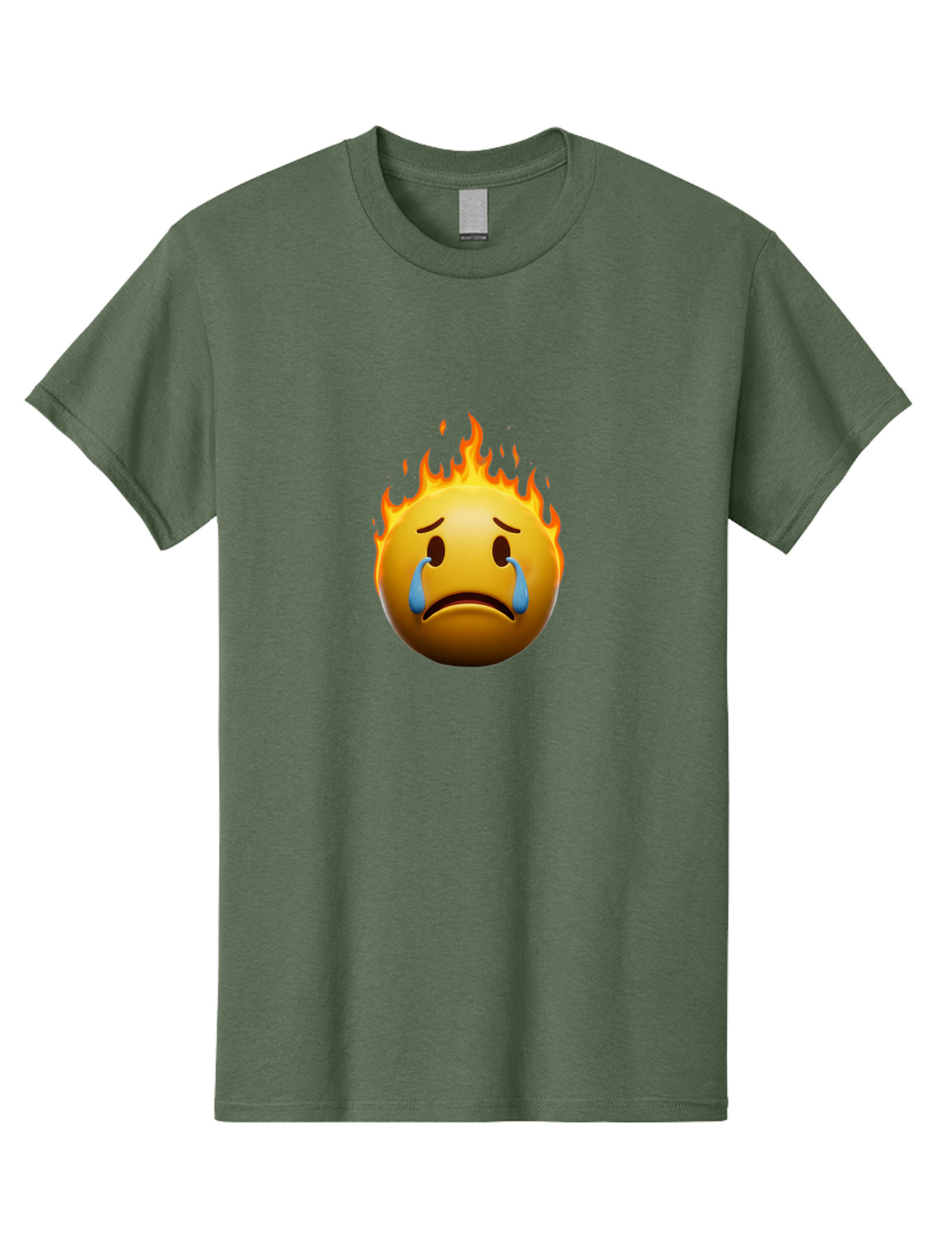 Melting-Face-Emoji Men'S Graphic Tee, 100% Cotton, Comfortable Casual Summer Wear, Machine Washable, Vintage Camera, Old Camera, Antique Camera, Black Camera, Classic Photography, Photography Equipment, Nostalgic Device, Film Camera, Bak868
