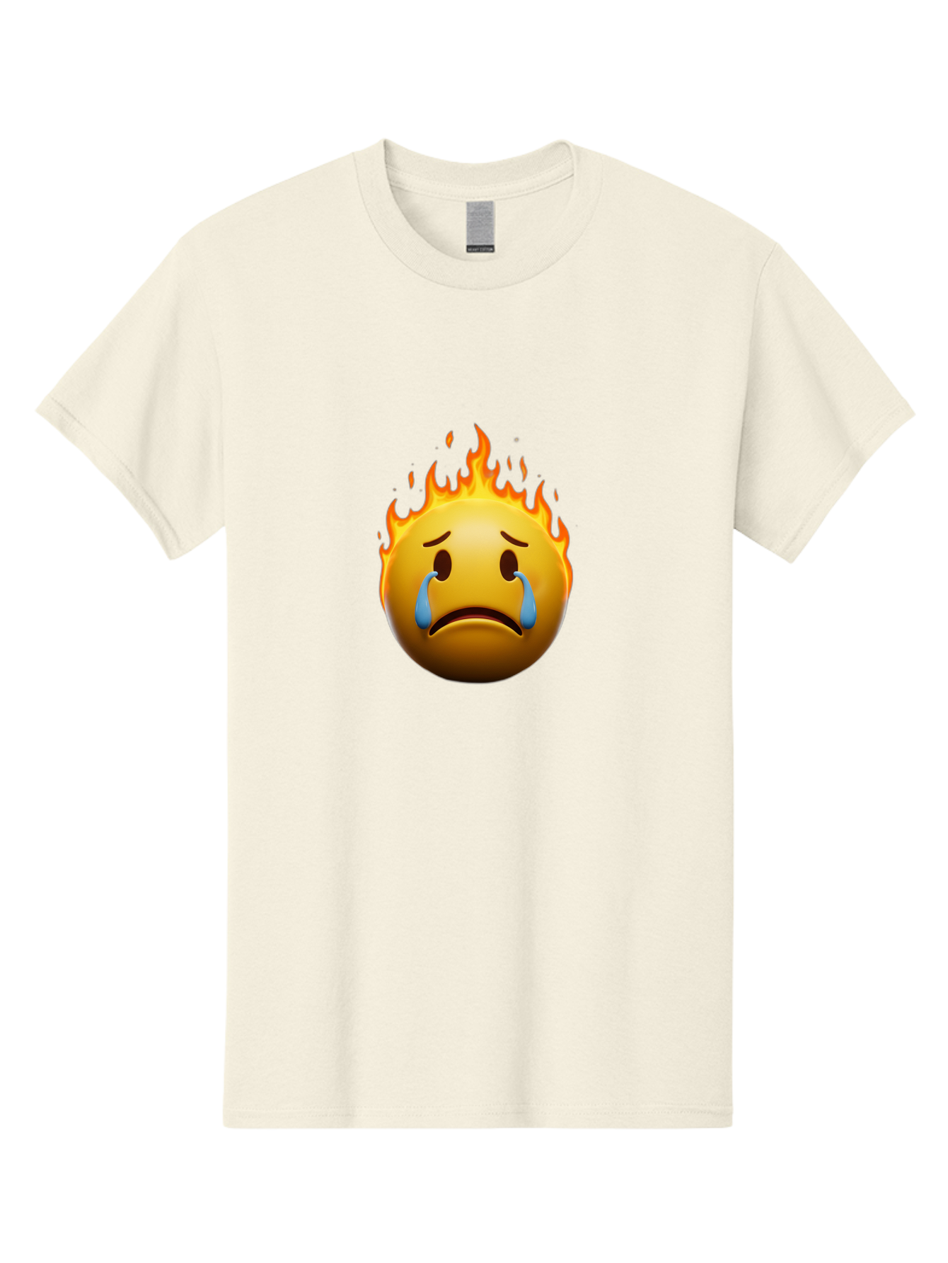 Melting-Face-Emoji Men'S Graphic Tee, 100% Cotton, Comfortable Casual Summer Wear, Machine Washable, Vintage Camera, Old Camera, Antique Camera, Black Camera, Classic Photography, Photography Equipment, Nostalgic Device, Film Camera, Bak868