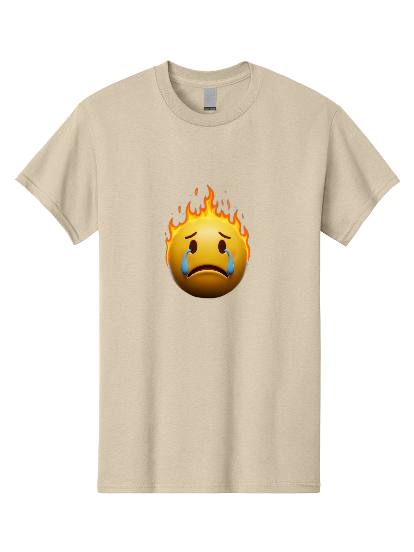 Melting-Face-Emoji Men'S Graphic Tee, 100% Cotton, Comfortable Casual Summer Wear, Machine Washable, Vintage Camera, Old Camera, Antique Camera, Black Camera, Classic Photography, Photography Equipment, Nostalgic Device, Film Camera, Bak868