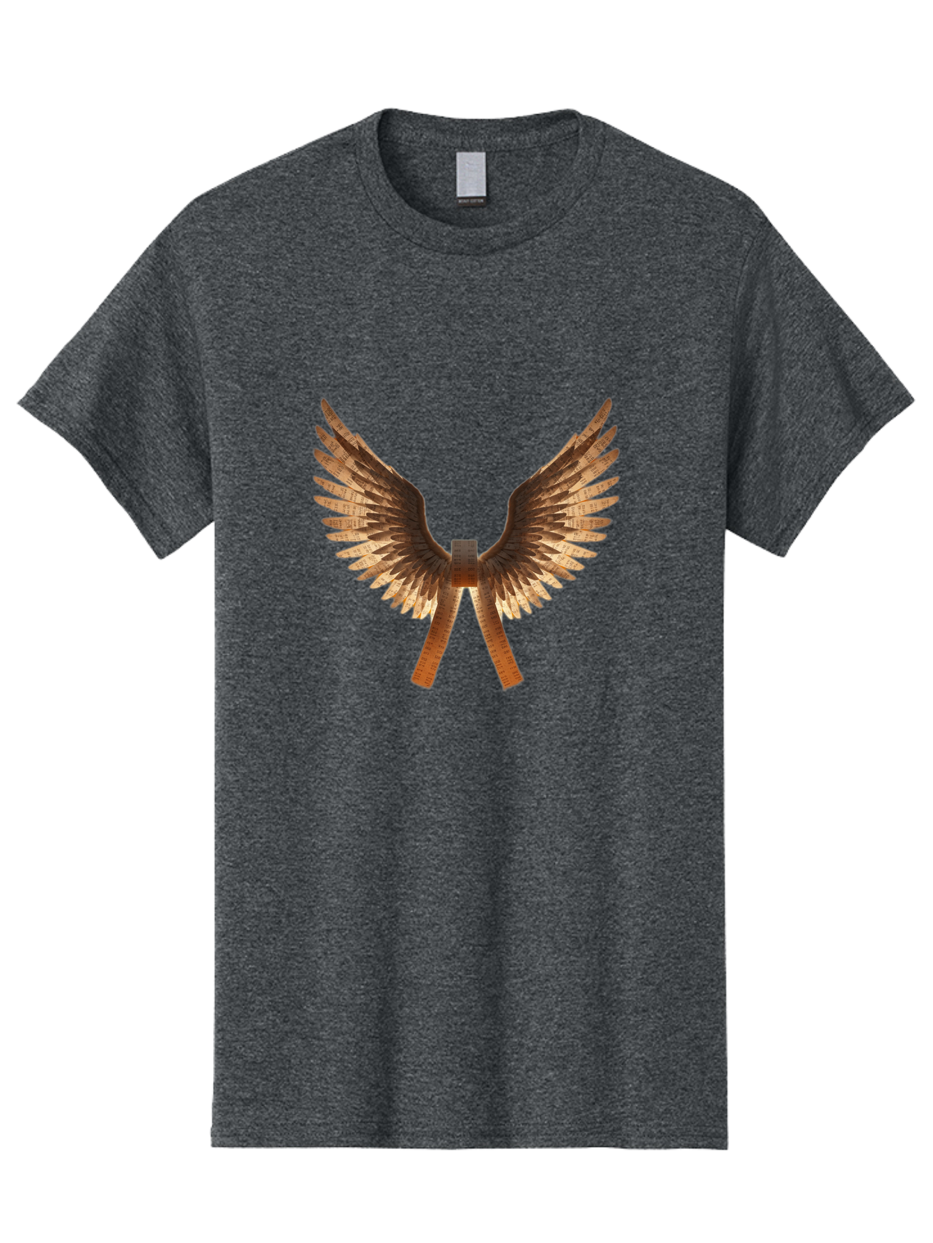 Metallic-Bird-Wings Men'S Graphic Tee, 100% Cotton, Comfortable Casual Summer Wear, Machine Washable, Vintage Camera, Old Camera, Antique Camera, Black Camera, Classic Photography, Photography Equipment, Nostalgic Device, Film Camera, Bak880