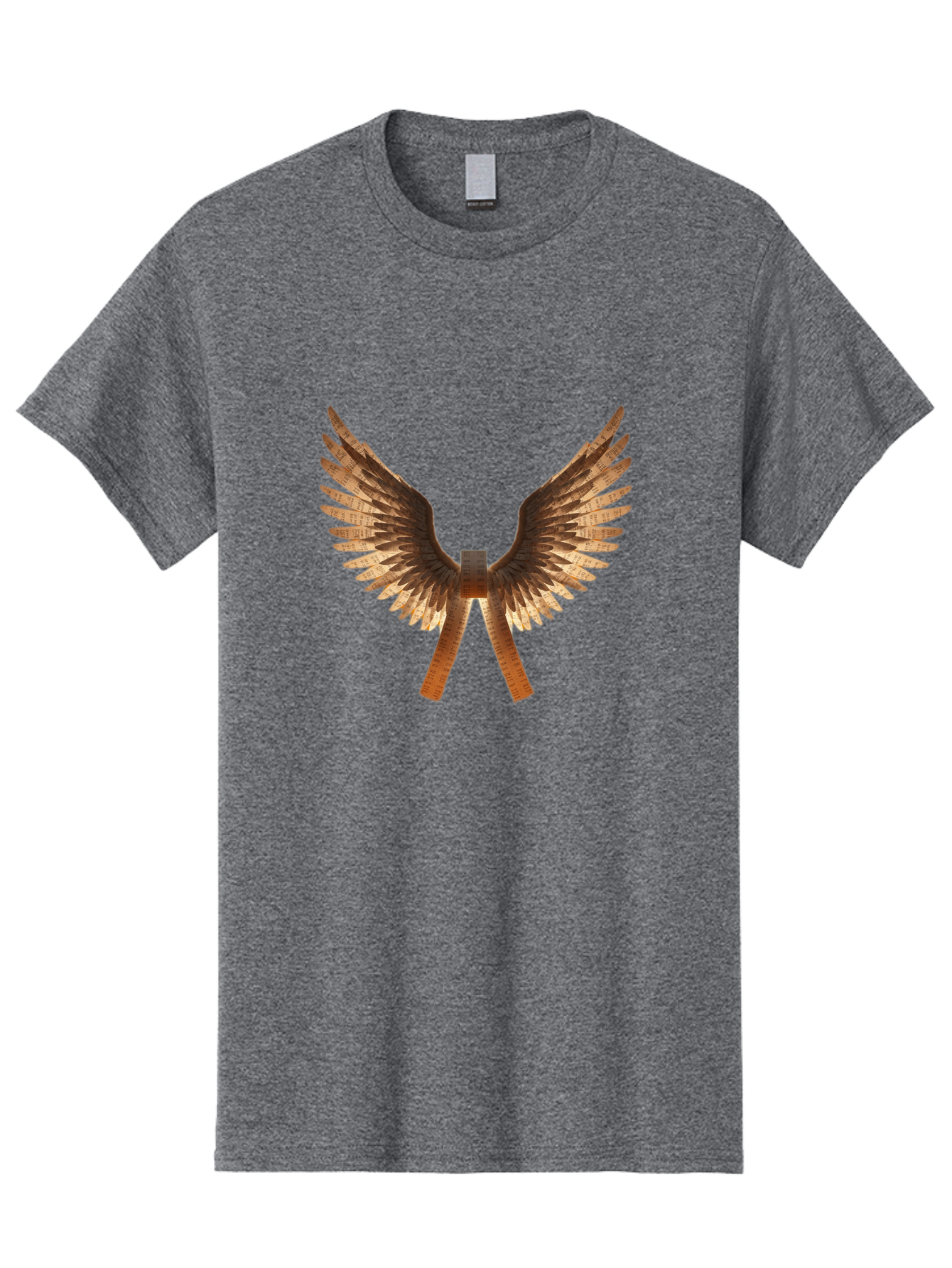 Metallic-Bird-Wings Men'S Graphic Tee, 100% Cotton, Comfortable Casual Summer Wear, Machine Washable, Vintage Camera, Old Camera, Antique Camera, Black Camera, Classic Photography, Photography Equipment, Nostalgic Device, Film Camera, Bak880