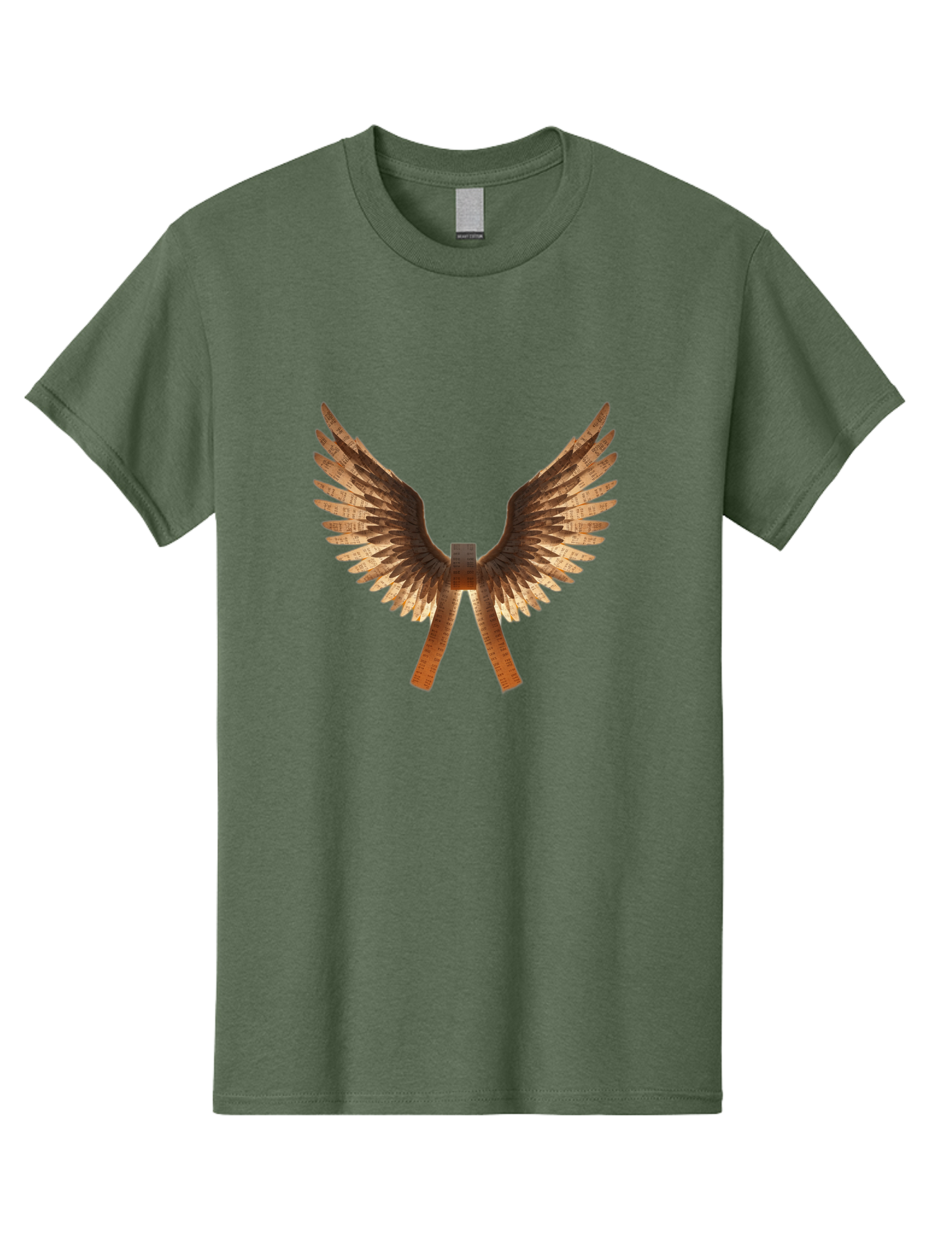 Metallic-Bird-Wings Men'S Graphic Tee, 100% Cotton, Comfortable Casual Summer Wear, Machine Washable, Vintage Camera, Old Camera, Antique Camera, Black Camera, Classic Photography, Photography Equipment, Nostalgic Device, Film Camera, Bak880