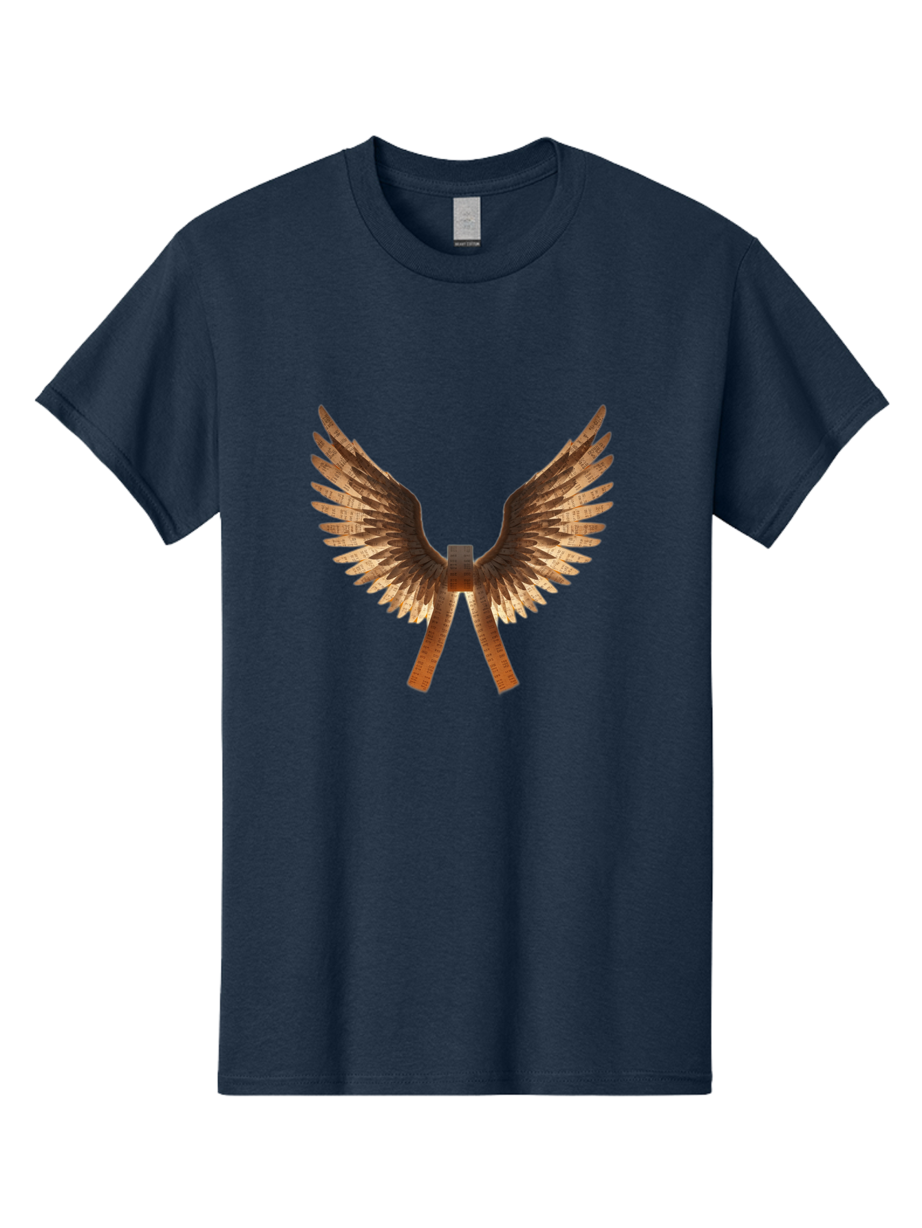 Metallic-Bird-Wings Men'S Graphic Tee, 100% Cotton, Comfortable Casual Summer Wear, Machine Washable, Vintage Camera, Old Camera, Antique Camera, Black Camera, Classic Photography, Photography Equipment, Nostalgic Device, Film Camera, Bak880