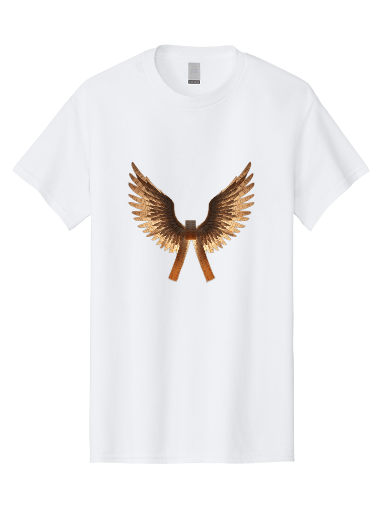 Metallic-Bird-Wings Men'S Graphic Tee, 100% Cotton, Comfortable Casual Summer Wear, Machine Washable, Vintage Camera, Old Camera, Antique Camera, Black Camera, Classic Photography, Photography Equipment, Nostalgic Device, Film Camera, Bak880