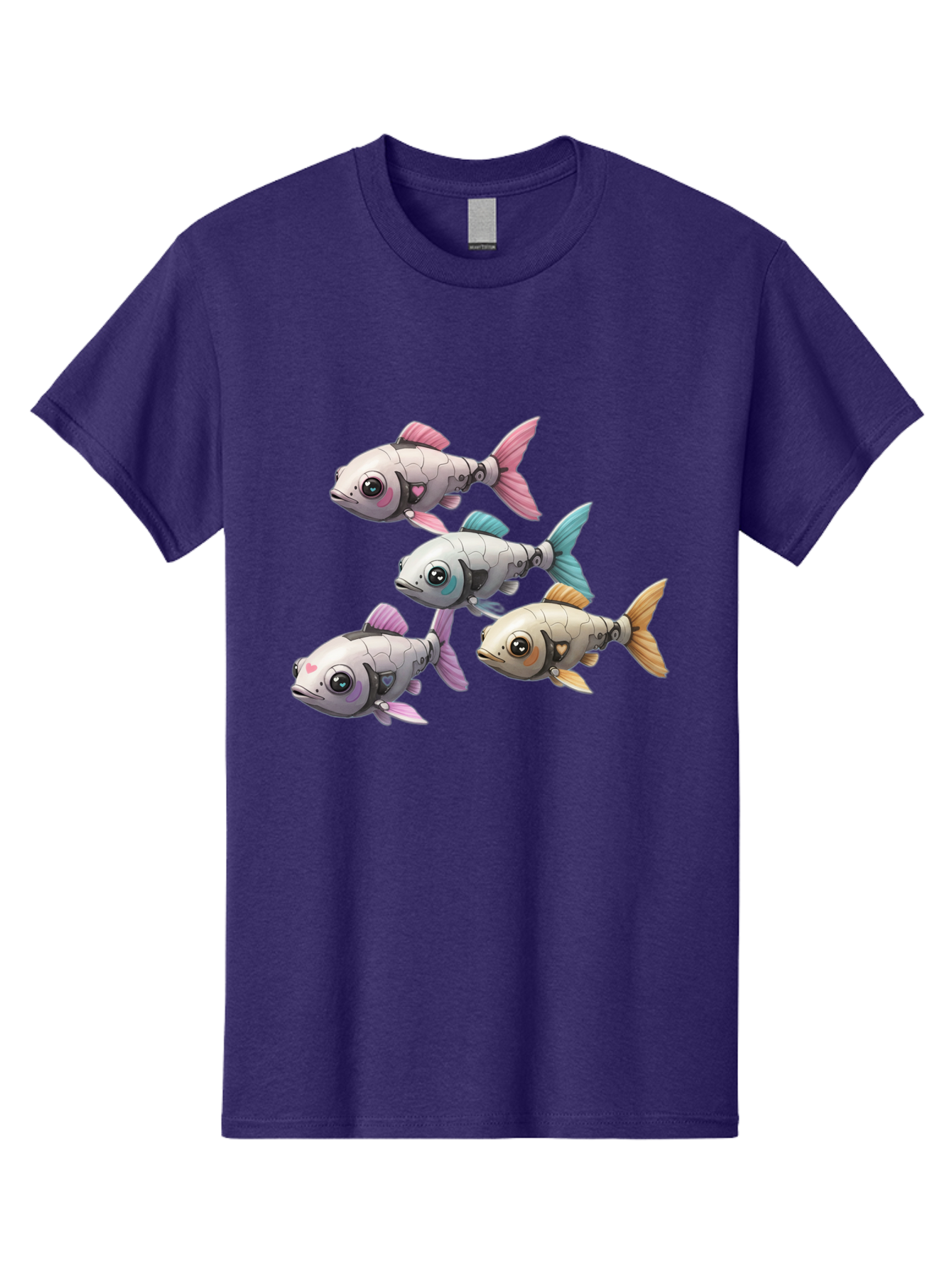 Metallic-Fish Men'S Graphic Tee, 100% Cotton, Comfortable Casual Summer Wear, Machine Washable, Vintage Camera, Old Camera, Antique Camera, Black Camera, Classic Photography, Photography Equipment, Nostalgic Device, Film Camera, Camera Art Bak883