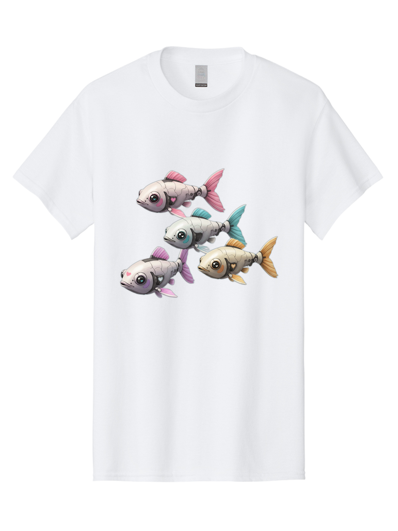 Metallic-Fish Men'S Graphic Tee, 100% Cotton, Comfortable Casual Summer Wear, Machine Washable, Vintage Camera, Old Camera, Antique Camera, Black Camera, Classic Photography, Photography Equipment, Nostalgic Device, Film Camera, Camera Art Bak883