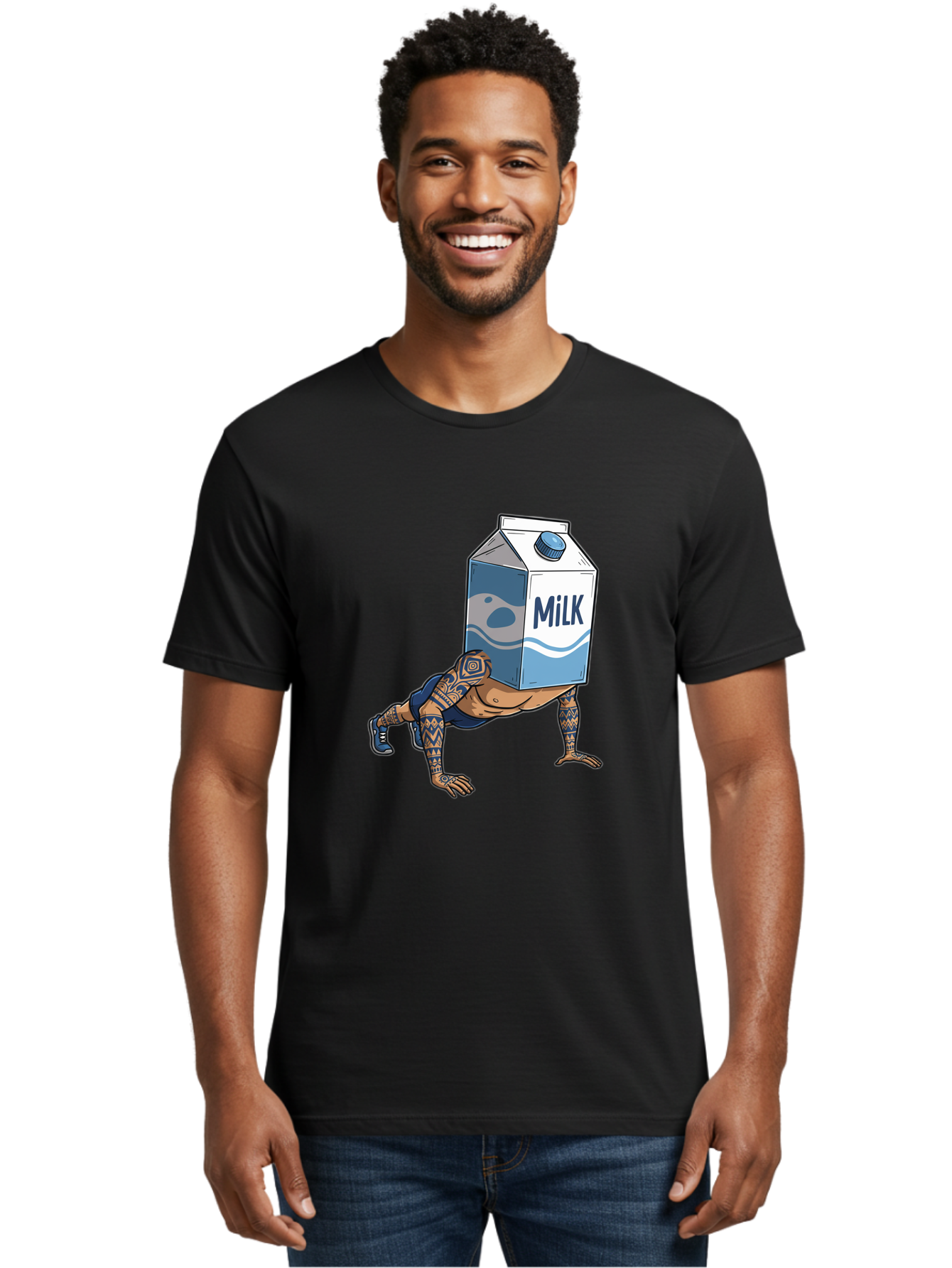 Milk-2 Men'S Graphic Tee, 100% Cotton, Comfortable Casual Summer Wear, Machine Washable, Vintage Camera, Old Camera, Antique Camera, Black Camera, Classic Photography, Photography Equipment, Nostalgic Device, Film Camera, Camera Art Bak885