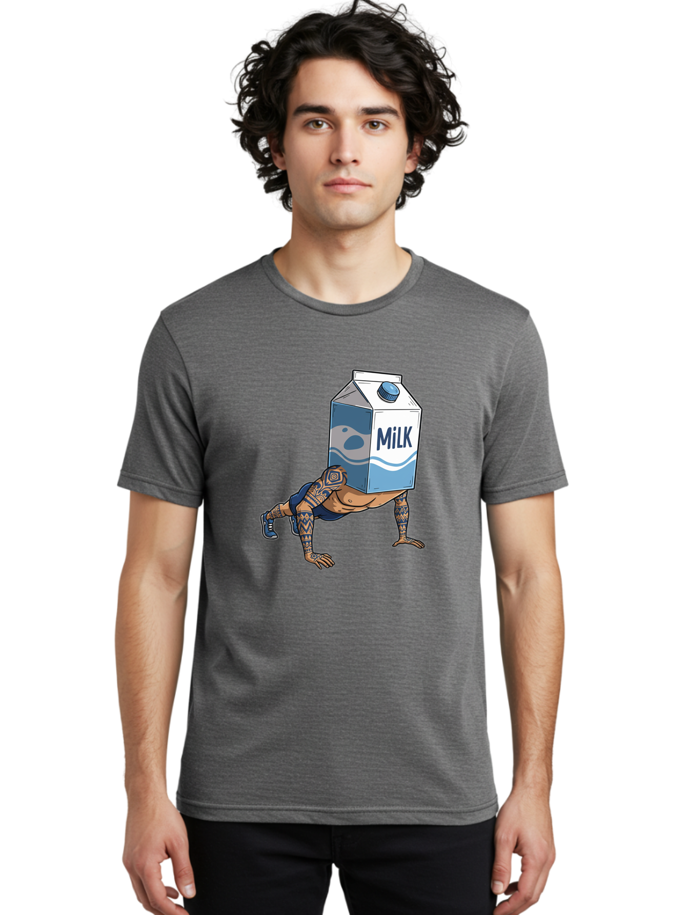 Milk-2 Men'S Graphic Tee, 100% Cotton, Comfortable Casual Summer Wear, Machine Washable, Vintage Camera, Old Camera, Antique Camera, Black Camera, Classic Photography, Photography Equipment, Nostalgic Device, Film Camera, Camera Art Bak885