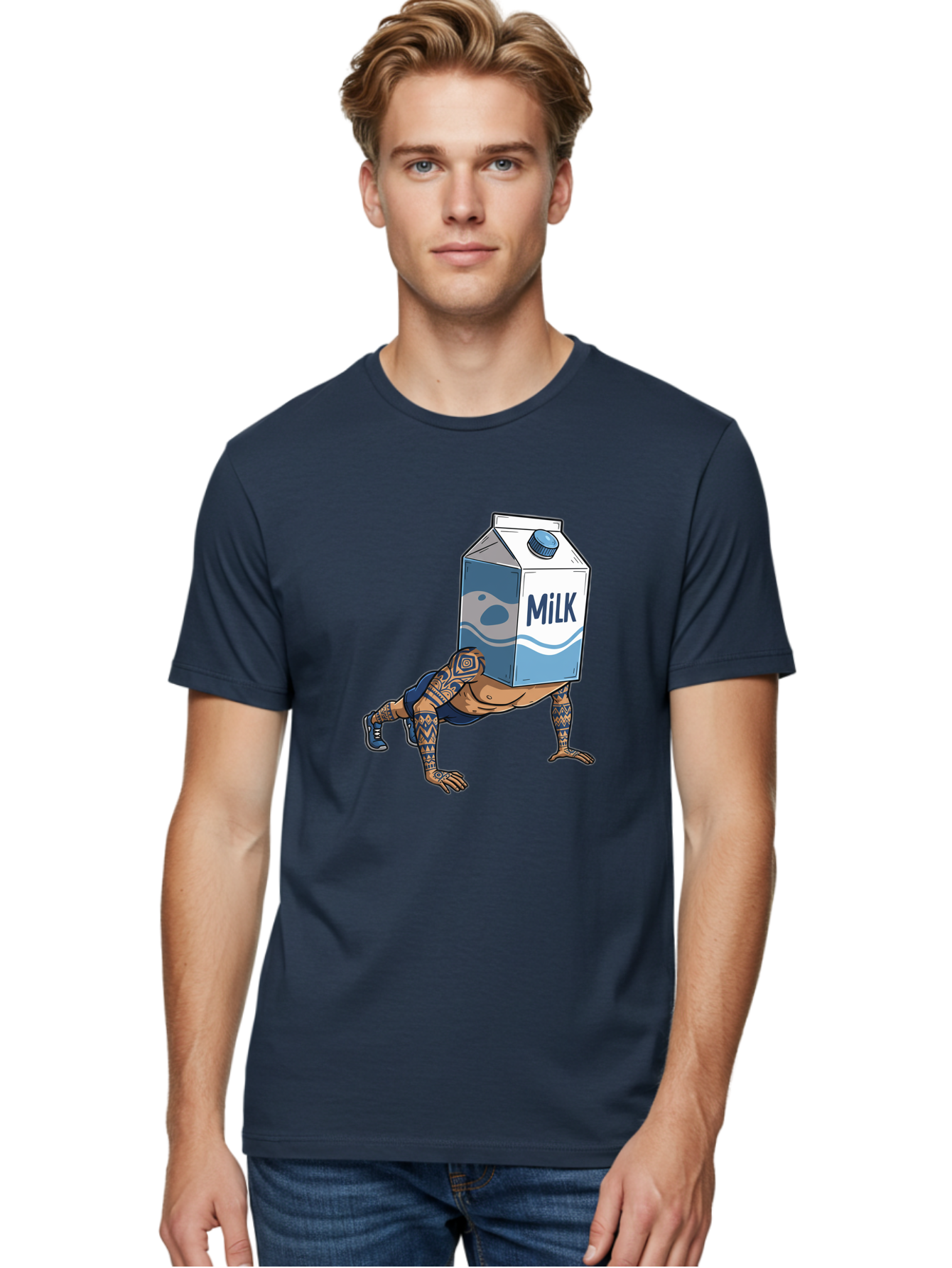 Milk-2 Men'S Graphic Tee, 100% Cotton, Comfortable Casual Summer Wear, Machine Washable, Vintage Camera, Old Camera, Antique Camera, Black Camera, Classic Photography, Photography Equipment, Nostalgic Device, Film Camera, Camera Art Bak885