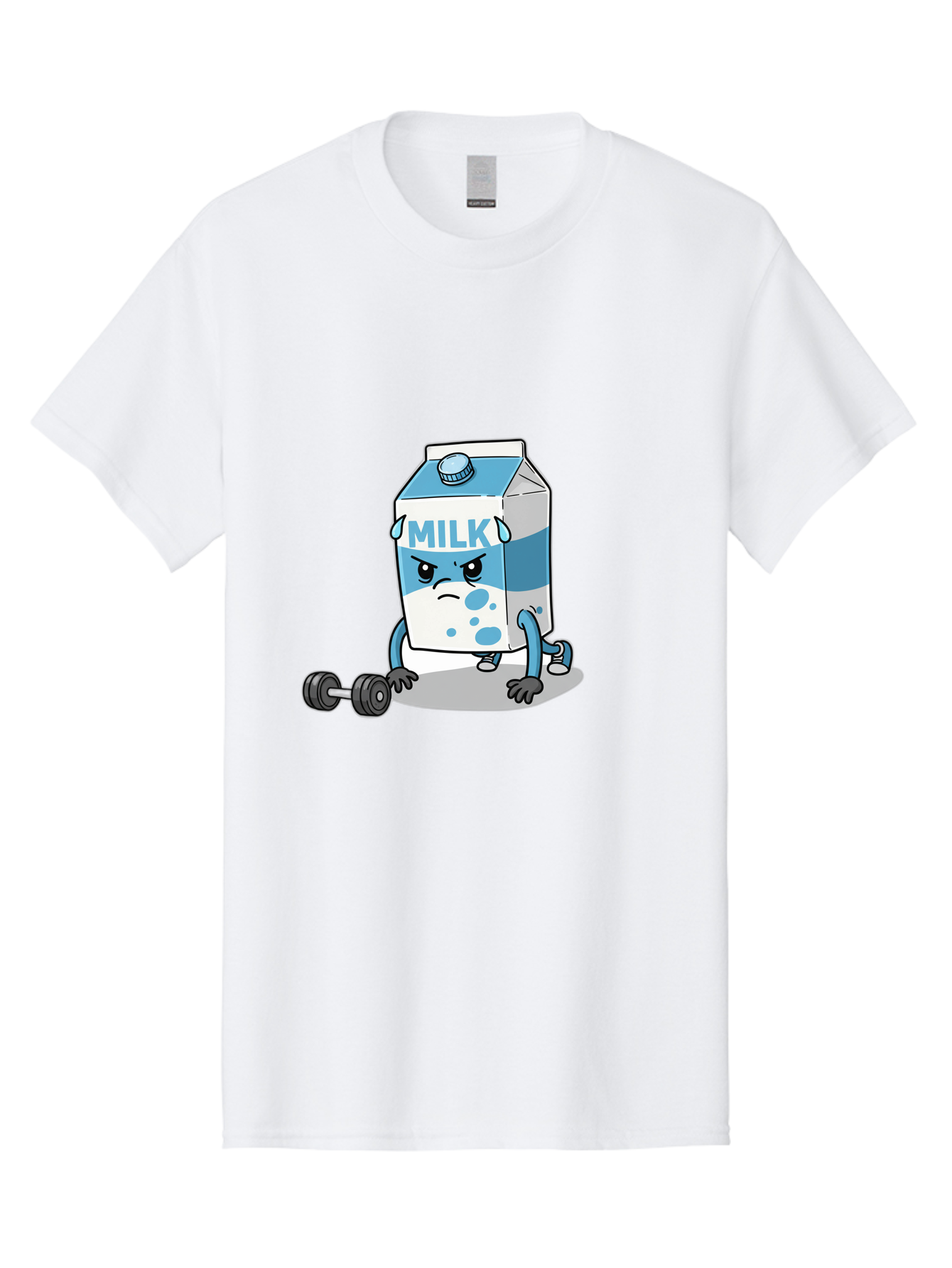 Milk Men'S Graphic Tee, 100% Cotton, Comfortable Casual Summer Wear, Machine Washable, Vintage Camera, Old Camera, Antique Camera, Black Camera, Classic Photography, Photography Equipment, Nostalgic Device, Film Camera, Camera Art Bak886