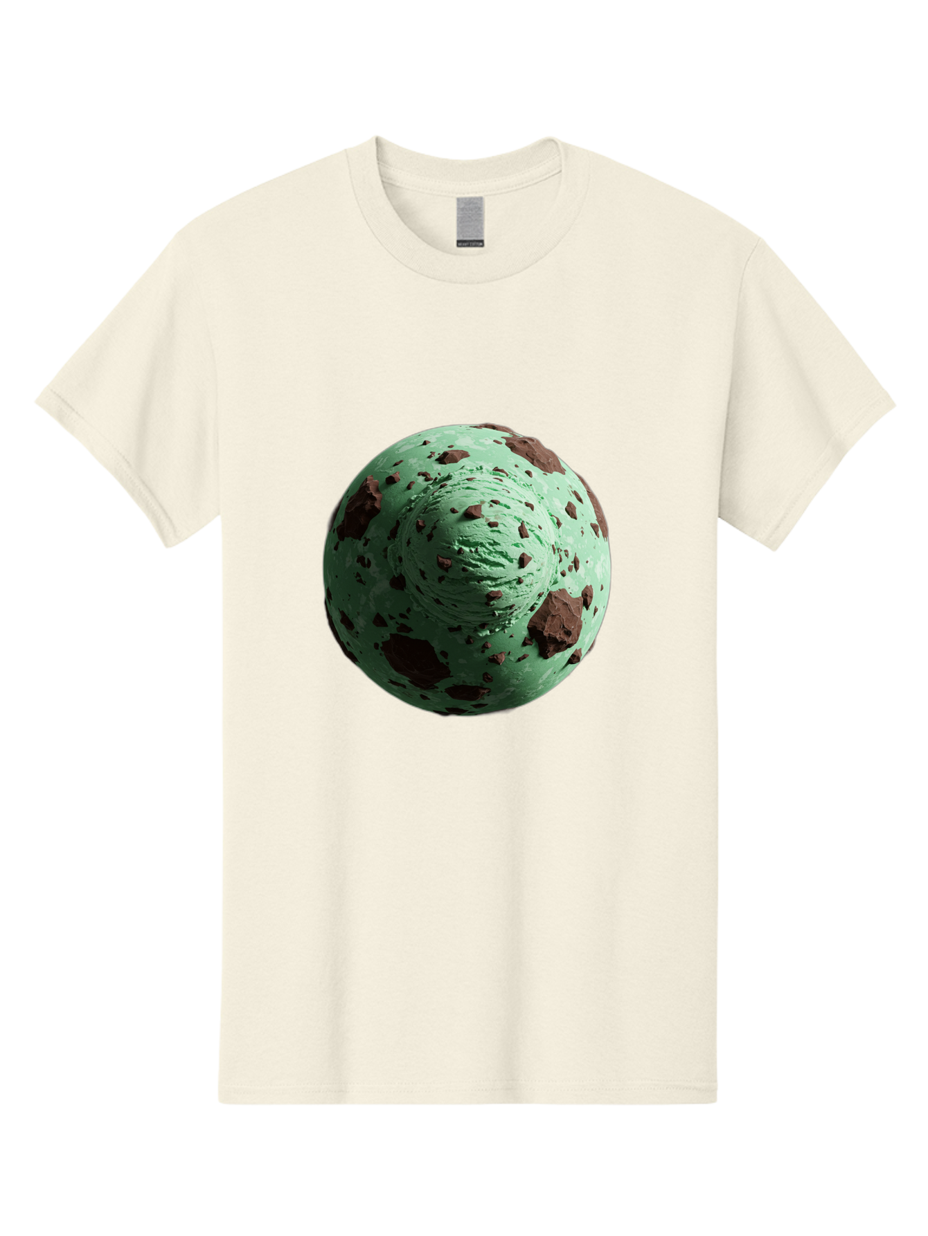 Mint-Chocolate-Chip-Ice-Cream Men'S Graphic Tee, 100% Cotton, Comfortable Casual Summer Wear, Machine Washable, Vintage Camera, Old Camera, Antique Camera, Black Camera, Classic Photography, Photography Equipment, Nostalgic Device, Bak887