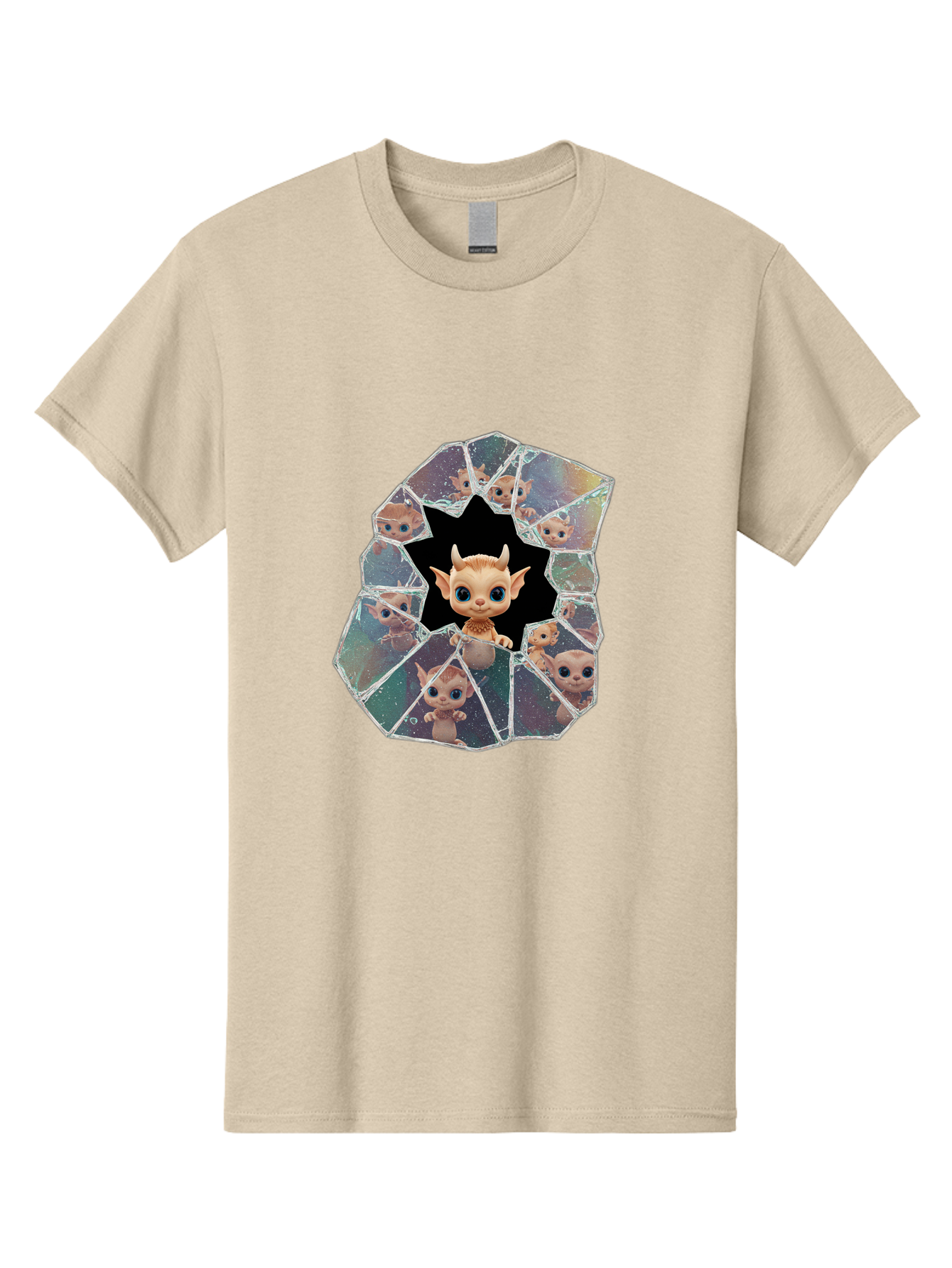 Mogwai-Breaking-Glass Men'S Graphic Tee, 100% Cotton, Comfortable Casual Summer Wear, Machine Washable, Vintage Camera, Old Camera, Antique Camera, Black Camera, Classic Photography, Photography Equipment, Nostalgic Device, Film Camera, Bak889