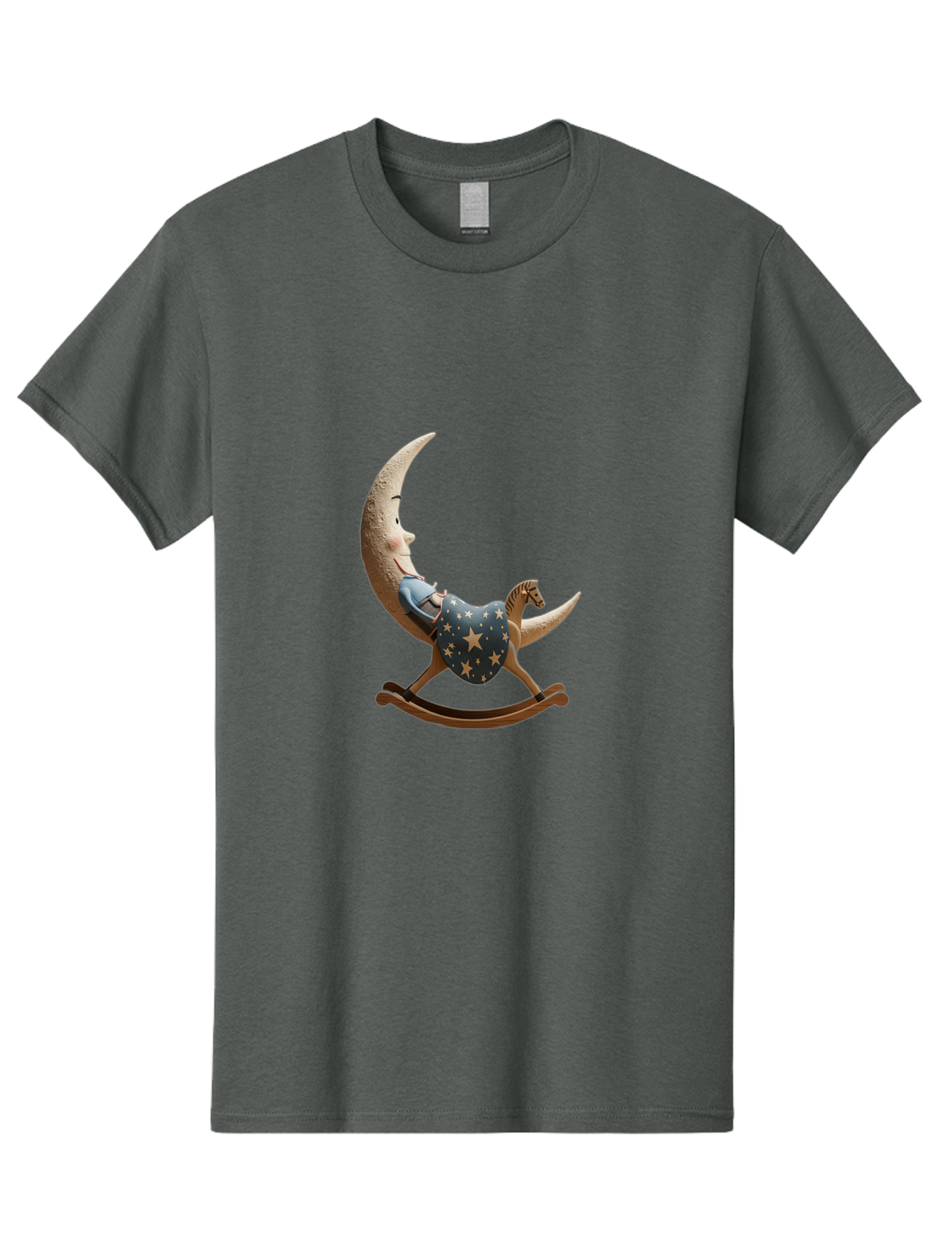 Moon-Child-Rocking-Horse Men'S Graphic Tee, 100% Cotton, Comfortable Casual Summer Wear, Machine Washable, Vintage Camera, Old Camera, Antique Camera, Black Camera, Classic Photography, Photography Equipment, Nostalgic Device, Film Camera, Bak893