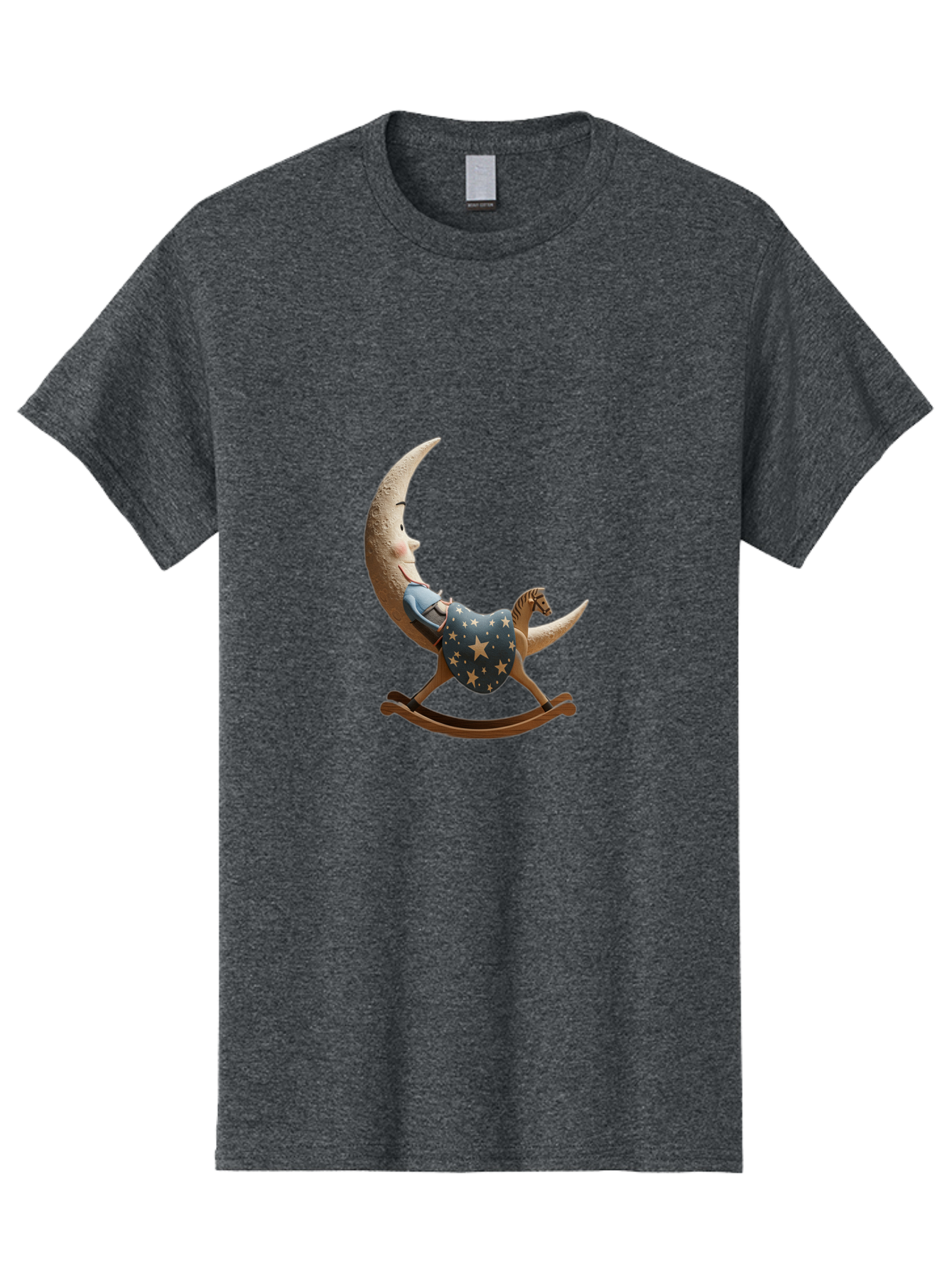 Moon-Child-Rocking-Horse Men'S Graphic Tee, 100% Cotton, Comfortable Casual Summer Wear, Machine Washable, Vintage Camera, Old Camera, Antique Camera, Black Camera, Classic Photography, Photography Equipment, Nostalgic Device, Film Camera, Bak893