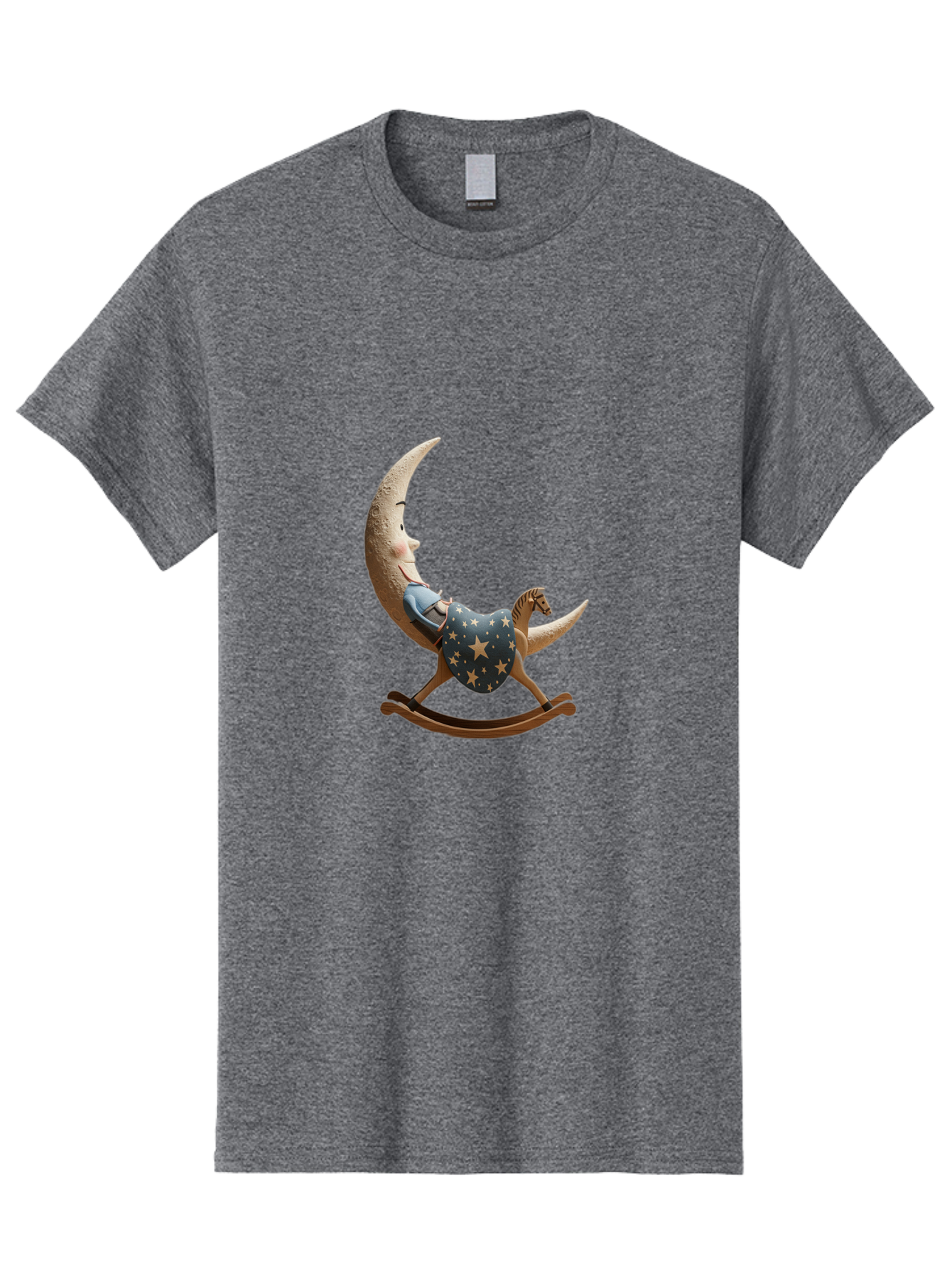 Moon-Child-Rocking-Horse Men'S Graphic Tee, 100% Cotton, Comfortable Casual Summer Wear, Machine Washable, Vintage Camera, Old Camera, Antique Camera, Black Camera, Classic Photography, Photography Equipment, Nostalgic Device, Film Camera, Bak893