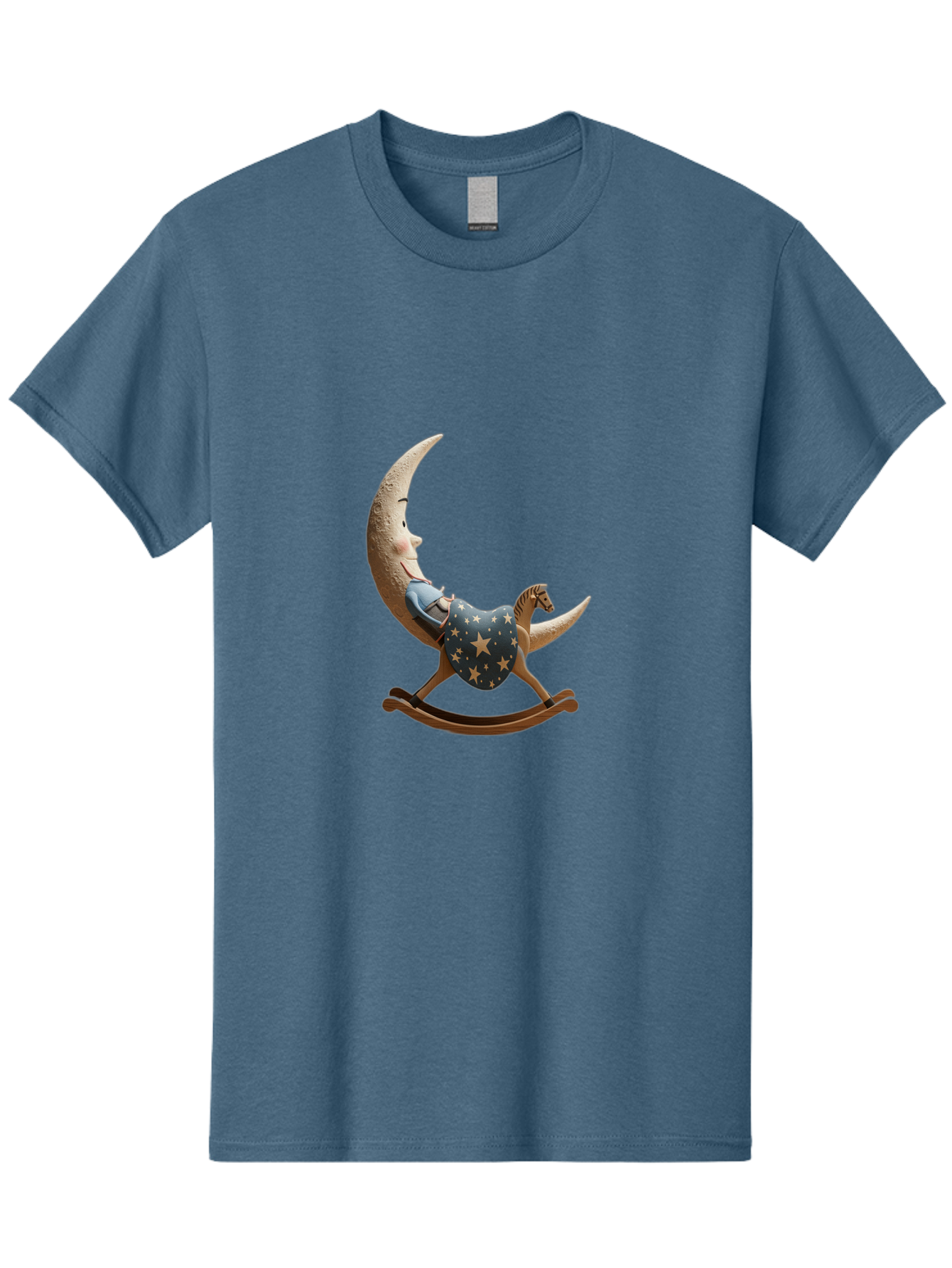 Moon-Child-Rocking-Horse Men'S Graphic Tee, 100% Cotton, Comfortable Casual Summer Wear, Machine Washable, Vintage Camera, Old Camera, Antique Camera, Black Camera, Classic Photography, Photography Equipment, Nostalgic Device, Film Camera, Bak893