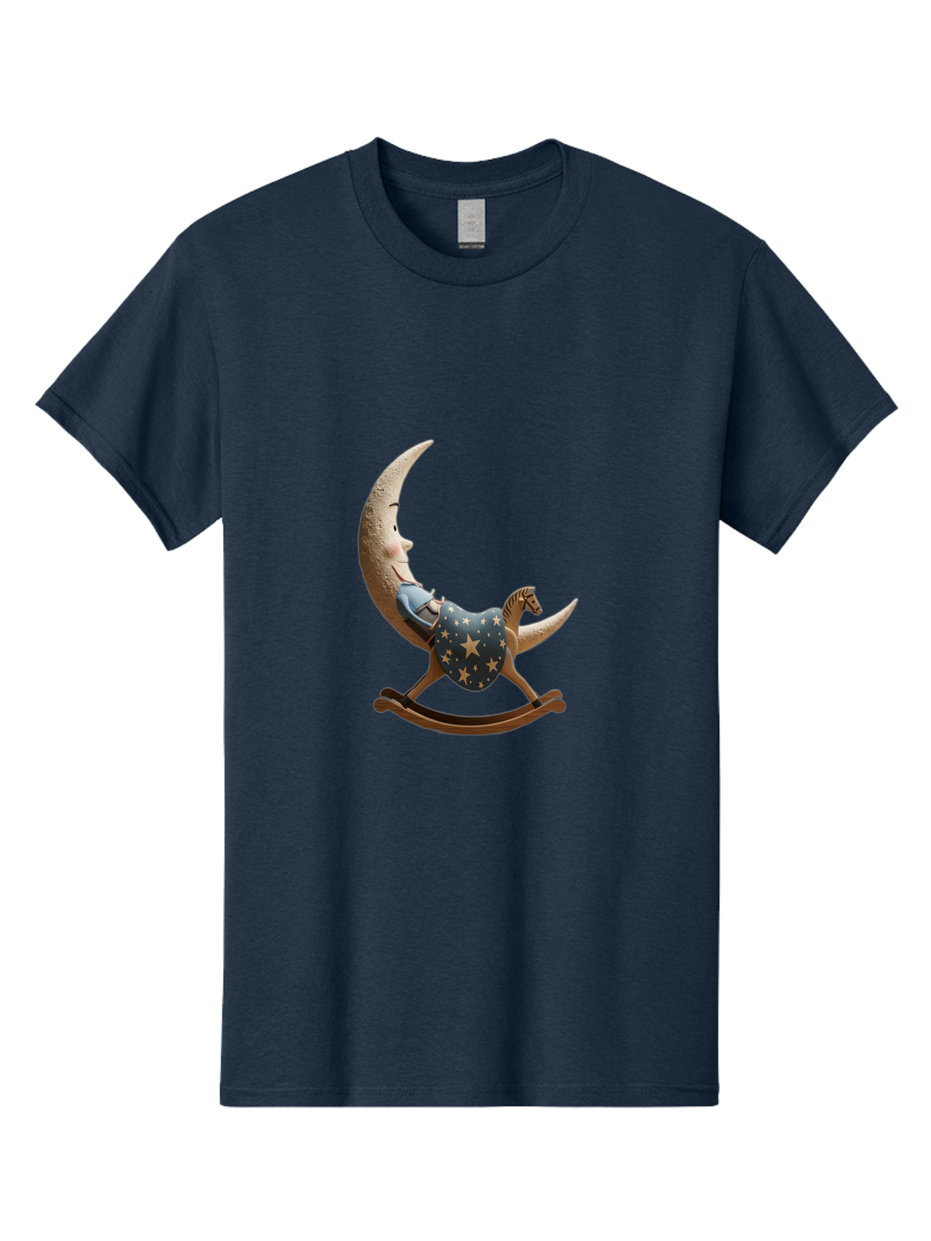 Moon-Child-Rocking-Horse Men'S Graphic Tee, 100% Cotton, Comfortable Casual Summer Wear, Machine Washable, Vintage Camera, Old Camera, Antique Camera, Black Camera, Classic Photography, Photography Equipment, Nostalgic Device, Film Camera, Bak893
