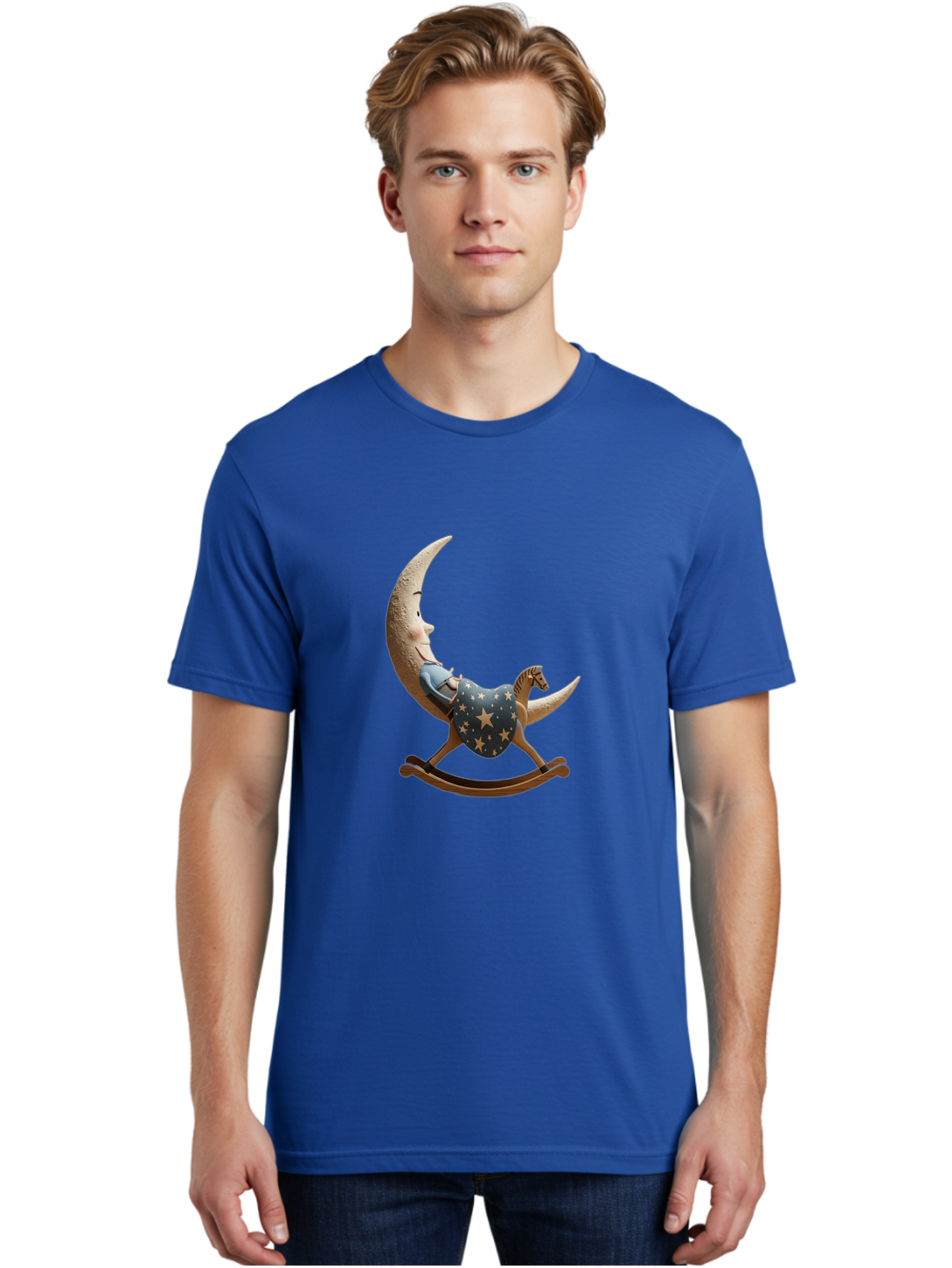 Moon-Child-Rocking-Horse Men'S Graphic Tee, 100% Cotton, Comfortable Casual Summer Wear, Machine Washable, Vintage Camera, Old Camera, Antique Camera, Black Camera, Classic Photography, Photography Equipment, Nostalgic Device, Film Camera, Bak893