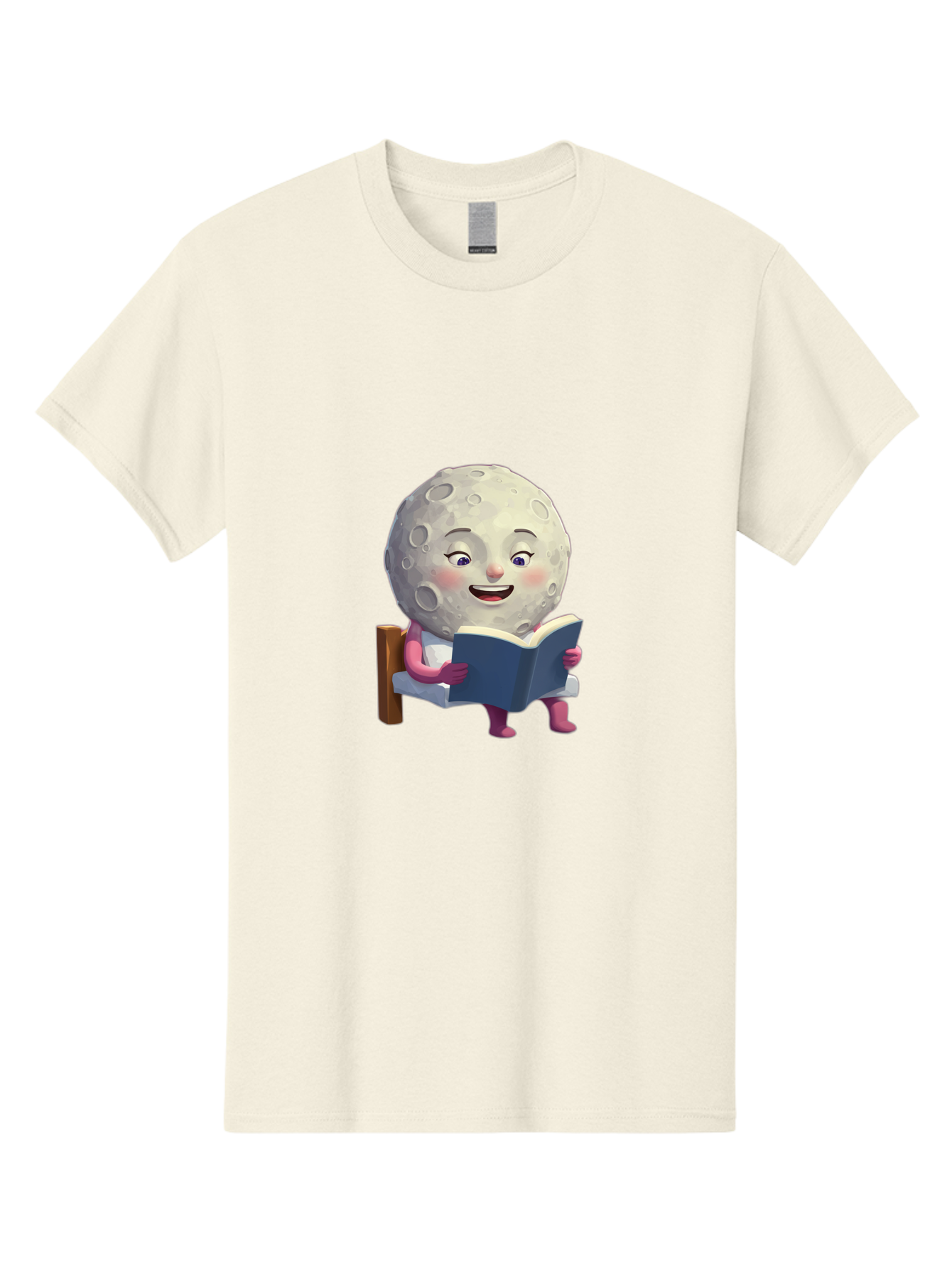 Moon-Reading-Book Men'S Graphic Tee, 100% Cotton, Comfortable Casual Summer Wear, Machine Washable, Vintage Camera, Old Camera, Antique Camera, Black Camera, Classic Photography, Photography Equipment, Nostalgic Device, Film Camera, Camera Art Bak896