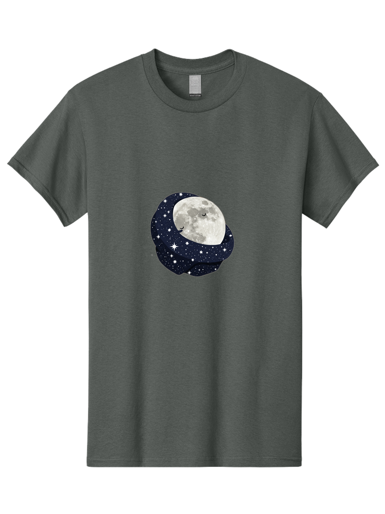 Moon-With-Stars Men'S Graphic Tee, 100% Cotton, Comfortable Casual Summer Wear, Machine Washable, Vintage Camera, Old Camera, Antique Camera, Black Camera, Classic Photography, Photography Equipment, Nostalgic Device, Film Camera, Camera Art Bak900