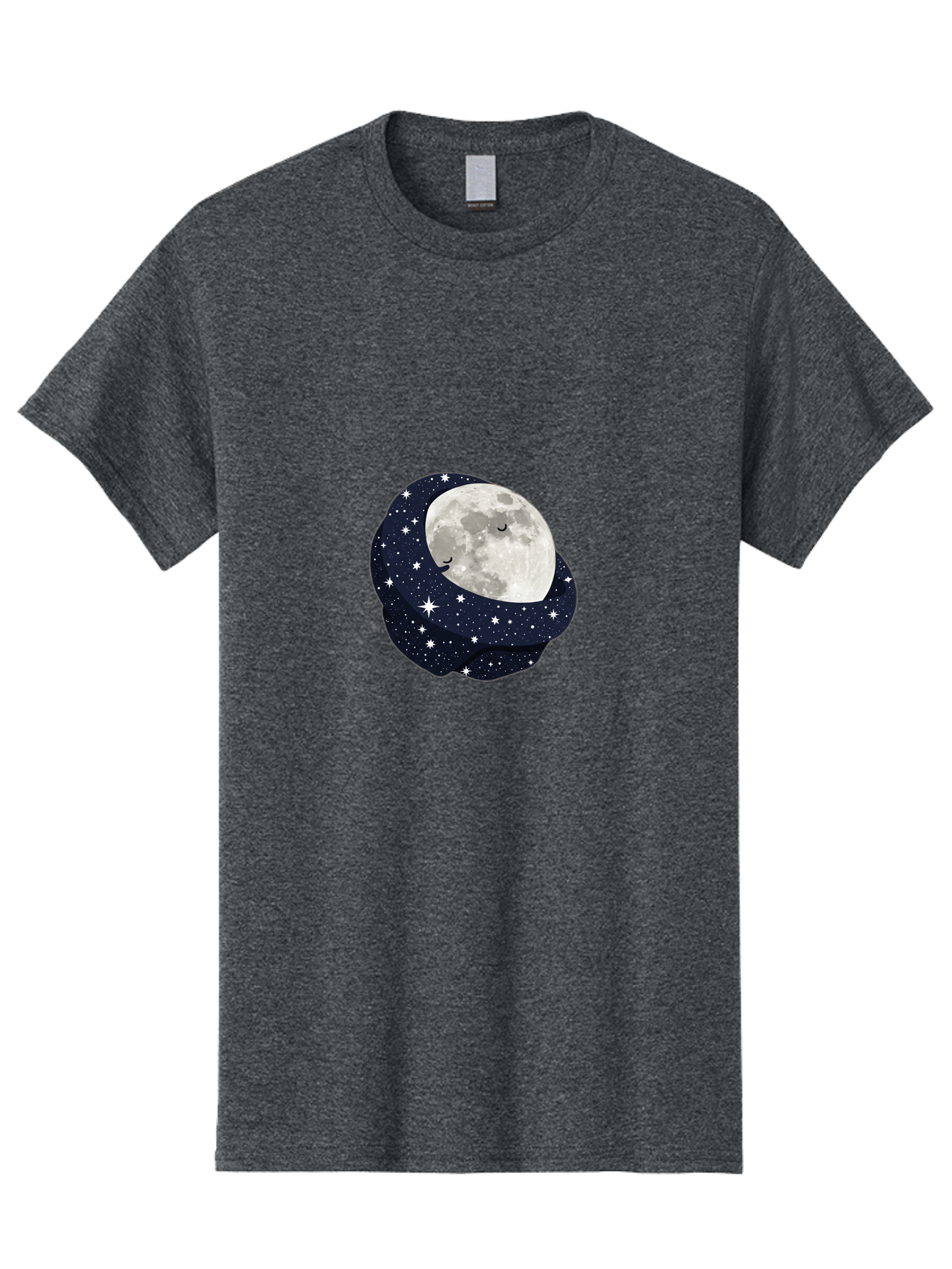 Moon-With-Stars Men'S Graphic Tee, 100% Cotton, Comfortable Casual Summer Wear, Machine Washable, Vintage Camera, Old Camera, Antique Camera, Black Camera, Classic Photography, Photography Equipment, Nostalgic Device, Film Camera, Camera Art Bak900