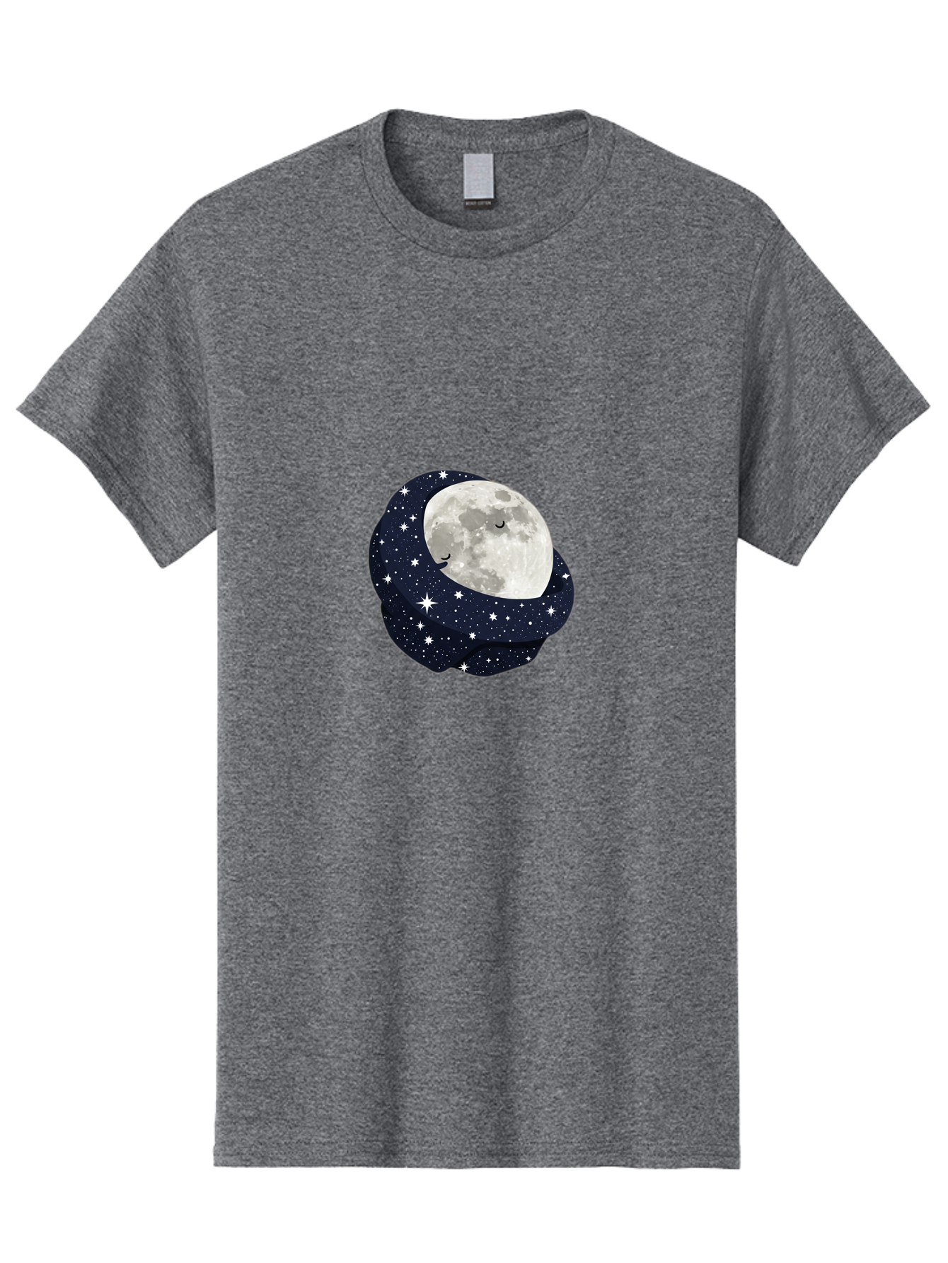 Moon-With-Stars Men'S Graphic Tee, 100% Cotton, Comfortable Casual Summer Wear, Machine Washable, Vintage Camera, Old Camera, Antique Camera, Black Camera, Classic Photography, Photography Equipment, Nostalgic Device, Film Camera, Camera Art Bak900