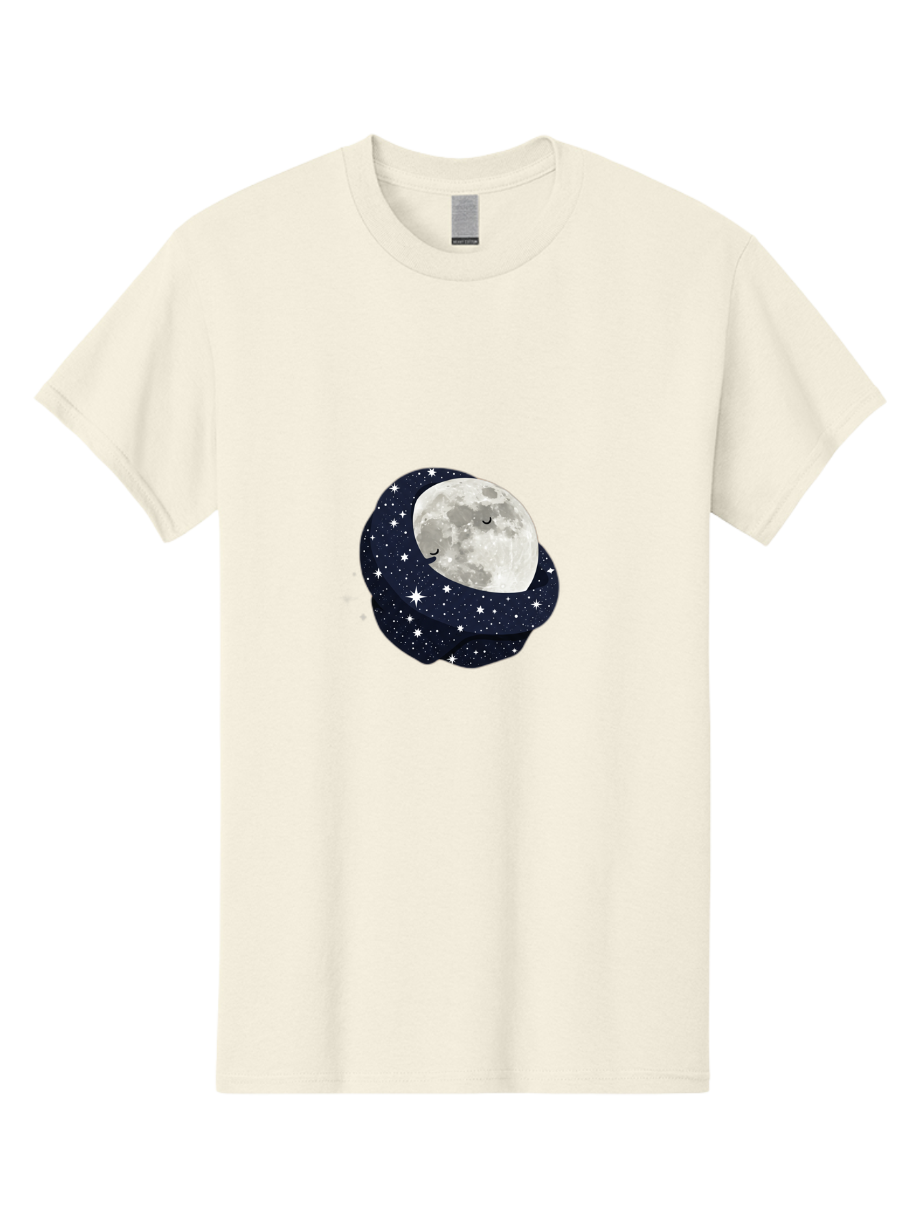 Moon-With-Stars Men'S Graphic Tee, 100% Cotton, Comfortable Casual Summer Wear, Machine Washable, Vintage Camera, Old Camera, Antique Camera, Black Camera, Classic Photography, Photography Equipment, Nostalgic Device, Film Camera, Camera Art Bak900