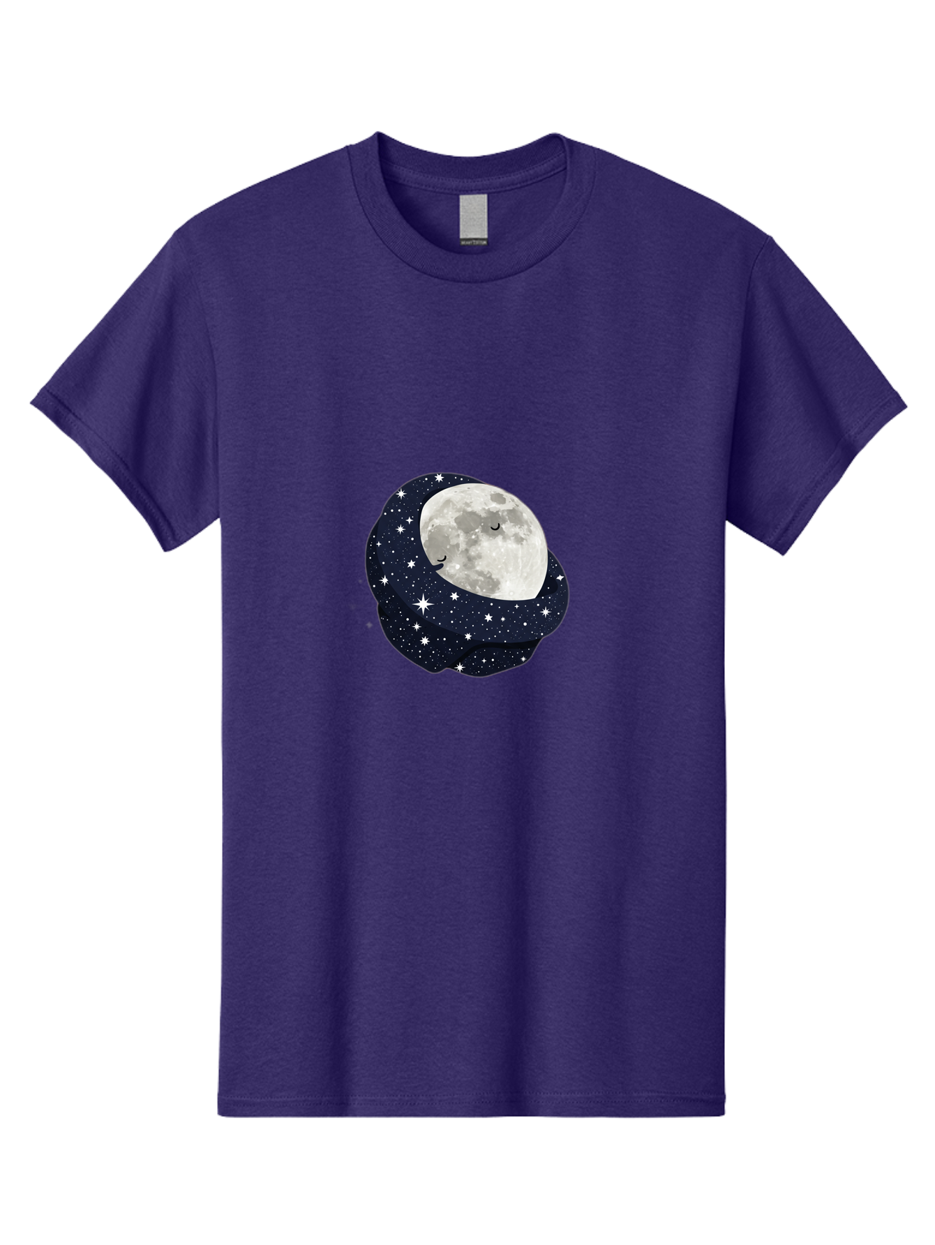 Moon-With-Stars Men'S Graphic Tee, 100% Cotton, Comfortable Casual Summer Wear, Machine Washable, Vintage Camera, Old Camera, Antique Camera, Black Camera, Classic Photography, Photography Equipment, Nostalgic Device, Film Camera, Camera Art Bak900
