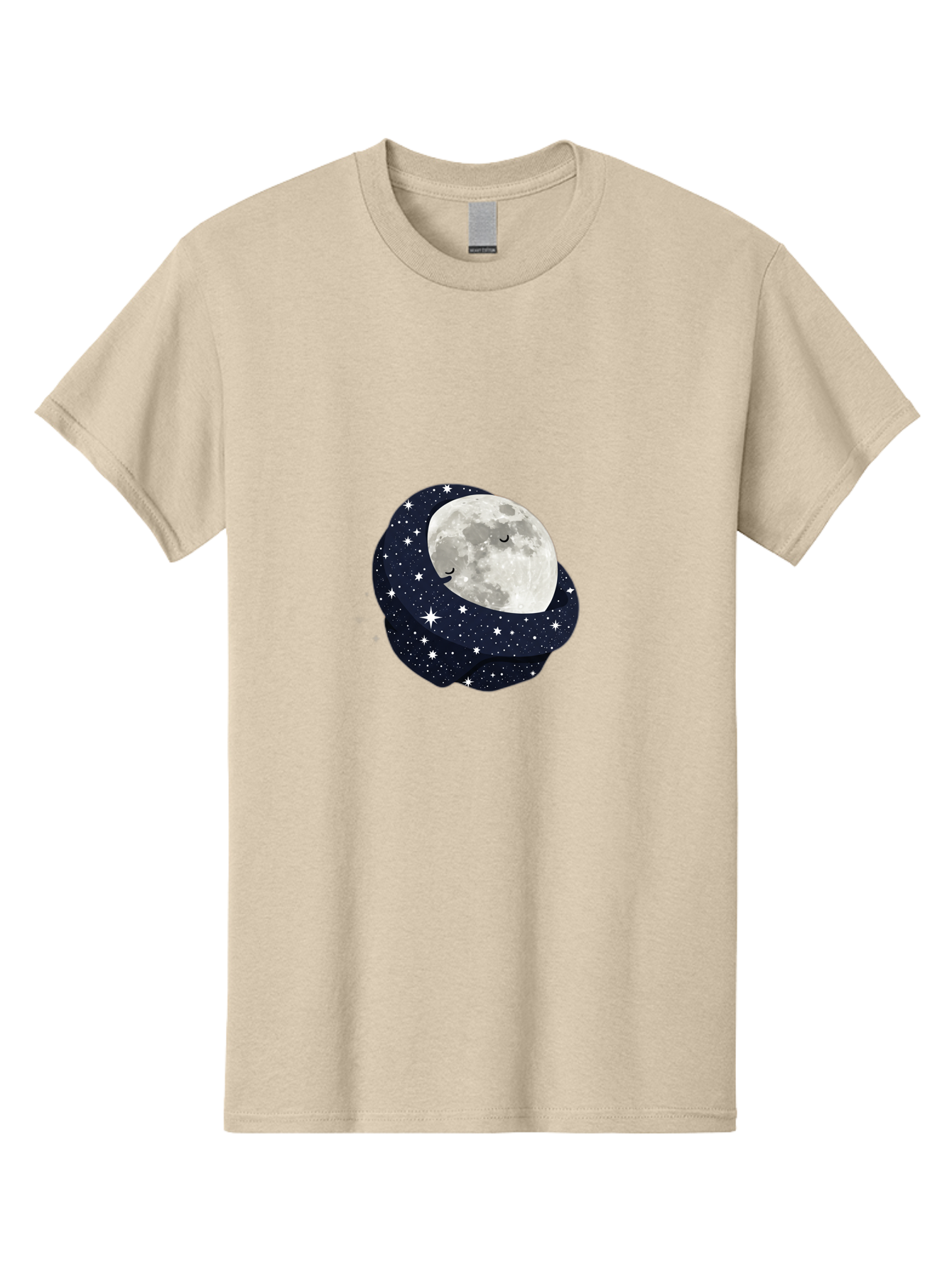 Moon-With-Stars Men'S Graphic Tee, 100% Cotton, Comfortable Casual Summer Wear, Machine Washable, Vintage Camera, Old Camera, Antique Camera, Black Camera, Classic Photography, Photography Equipment, Nostalgic Device, Film Camera, Camera Art Bak900