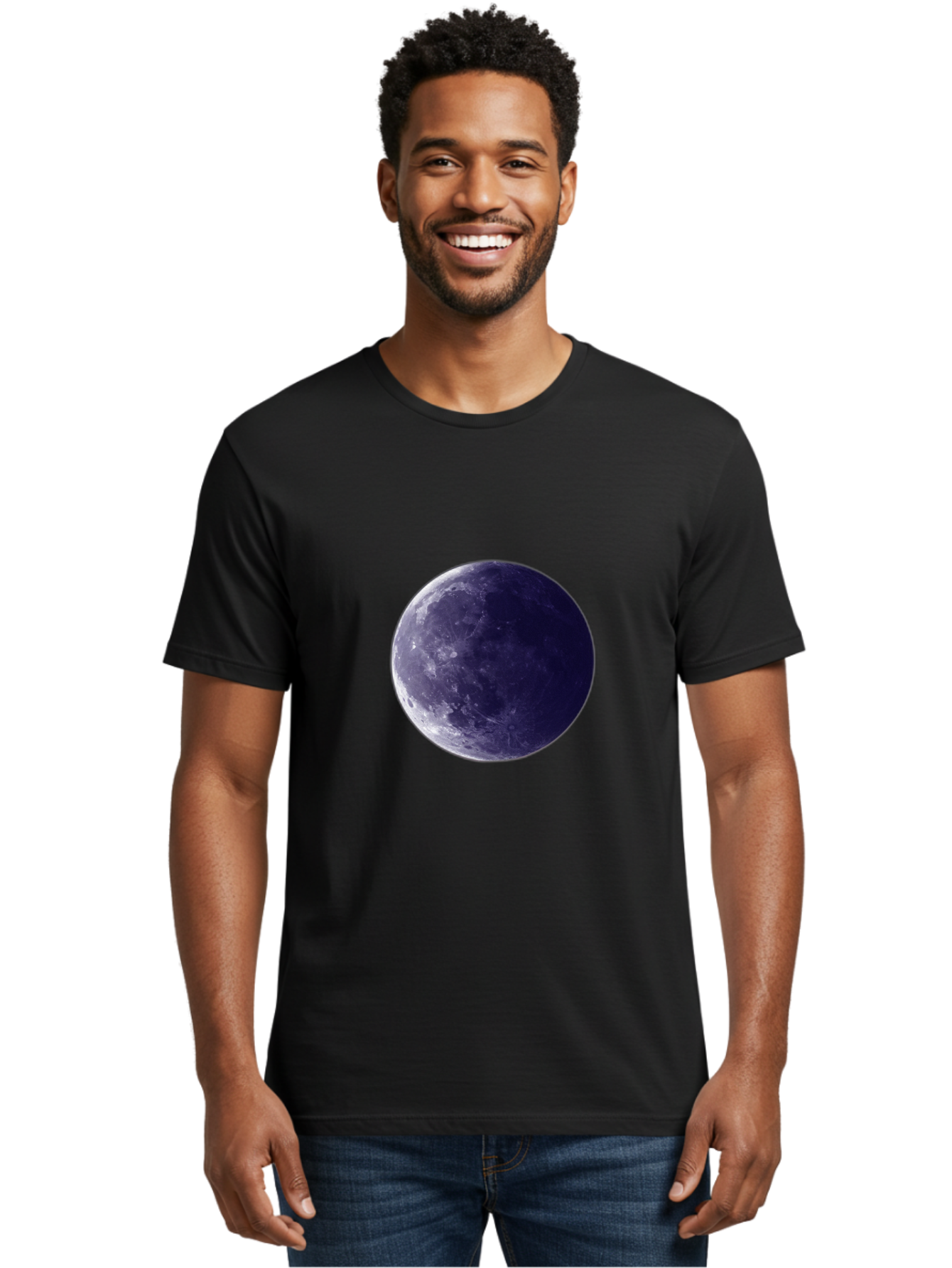 Moon Men'S Graphic Tee, 100% Cotton, Comfortable Casual Summer Wear, Machine Washable, Vintage Camera, Old Camera, Antique Camera, Black Camera, Classic Photography, Photography Equipment, Nostalgic Device, Film Camera, Camera Art Bak901