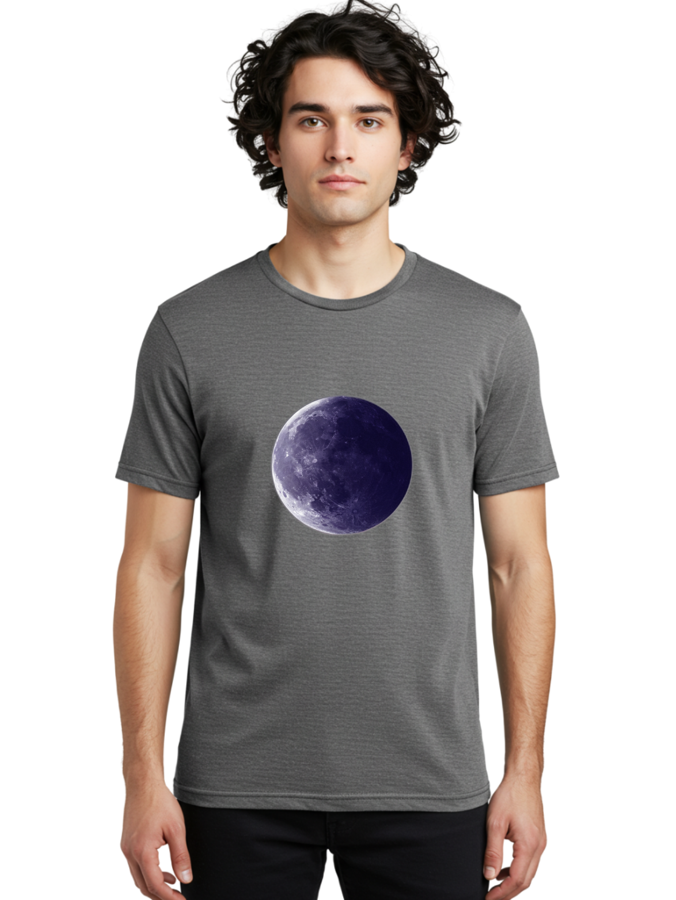 Moon Men'S Graphic Tee, 100% Cotton, Comfortable Casual Summer Wear, Machine Washable, Vintage Camera, Old Camera, Antique Camera, Black Camera, Classic Photography, Photography Equipment, Nostalgic Device, Film Camera, Camera Art Bak901