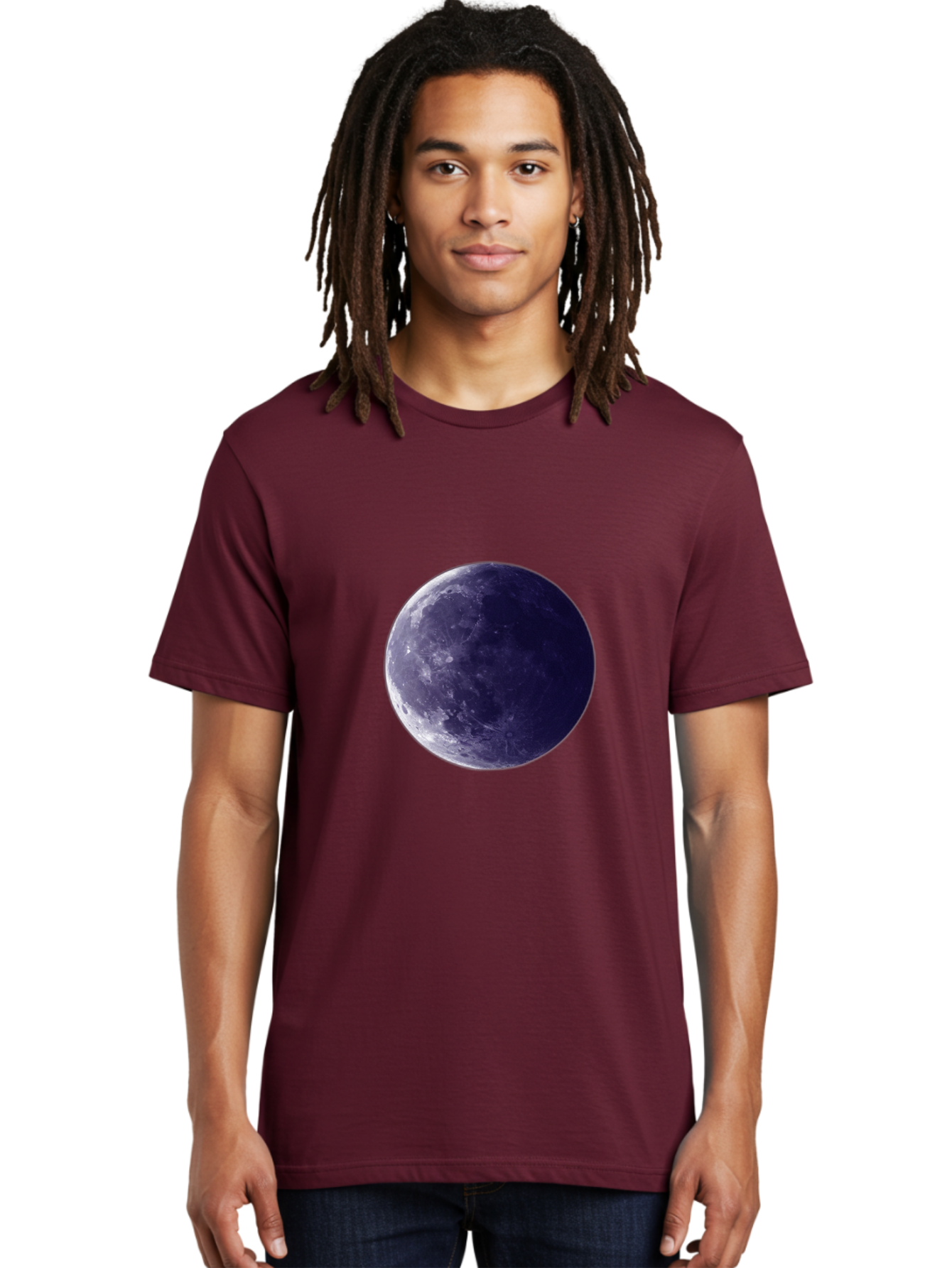Moon Men'S Graphic Tee, 100% Cotton, Comfortable Casual Summer Wear, Machine Washable, Vintage Camera, Old Camera, Antique Camera, Black Camera, Classic Photography, Photography Equipment, Nostalgic Device, Film Camera, Camera Art Bak901