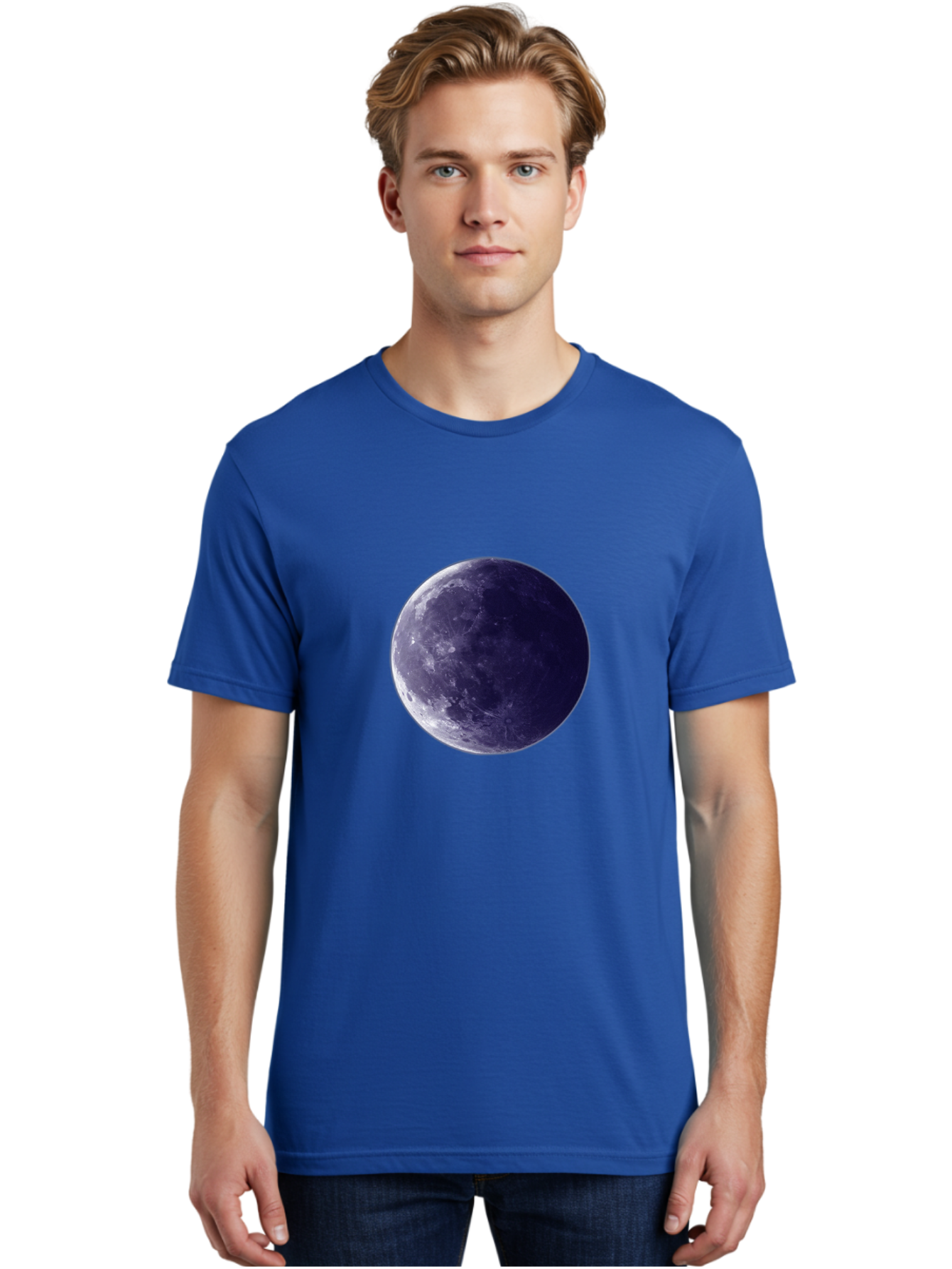 Moon Men'S Graphic Tee, 100% Cotton, Comfortable Casual Summer Wear, Machine Washable, Vintage Camera, Old Camera, Antique Camera, Black Camera, Classic Photography, Photography Equipment, Nostalgic Device, Film Camera, Camera Art Bak901