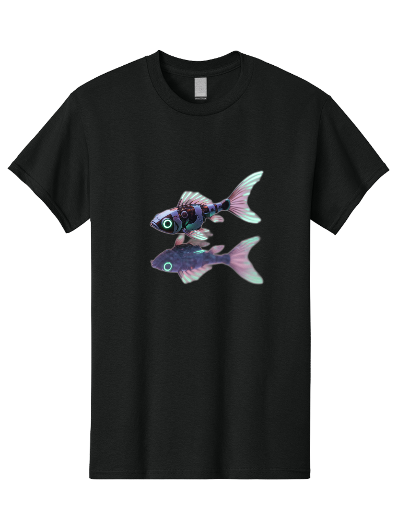 Moore-Ball-Tetra-Fish Men'S Graphic Tee, 100% Cotton, Comfortable Casual Summer Wear, Machine Washable, Vintage Camera, Old Camera, Antique Camera, Black Camera, Classic Photography, Photography Equipment, Nostalgic Device, Film Camera, Bak902