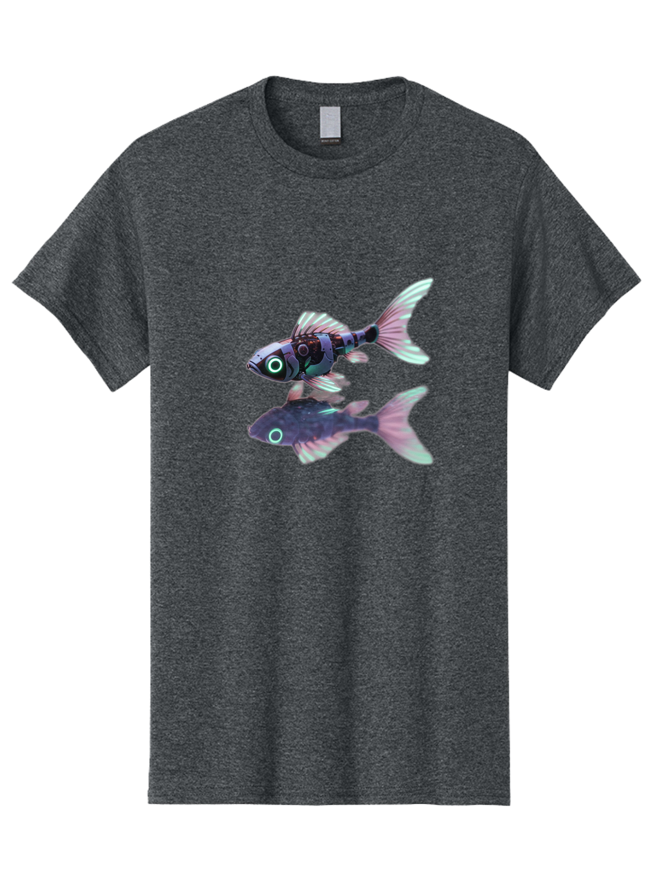 Moore-Ball-Tetra-Fish Men'S Graphic Tee, 100% Cotton, Comfortable Casual Summer Wear, Machine Washable, Vintage Camera, Old Camera, Antique Camera, Black Camera, Classic Photography, Photography Equipment, Nostalgic Device, Film Camera, Bak902