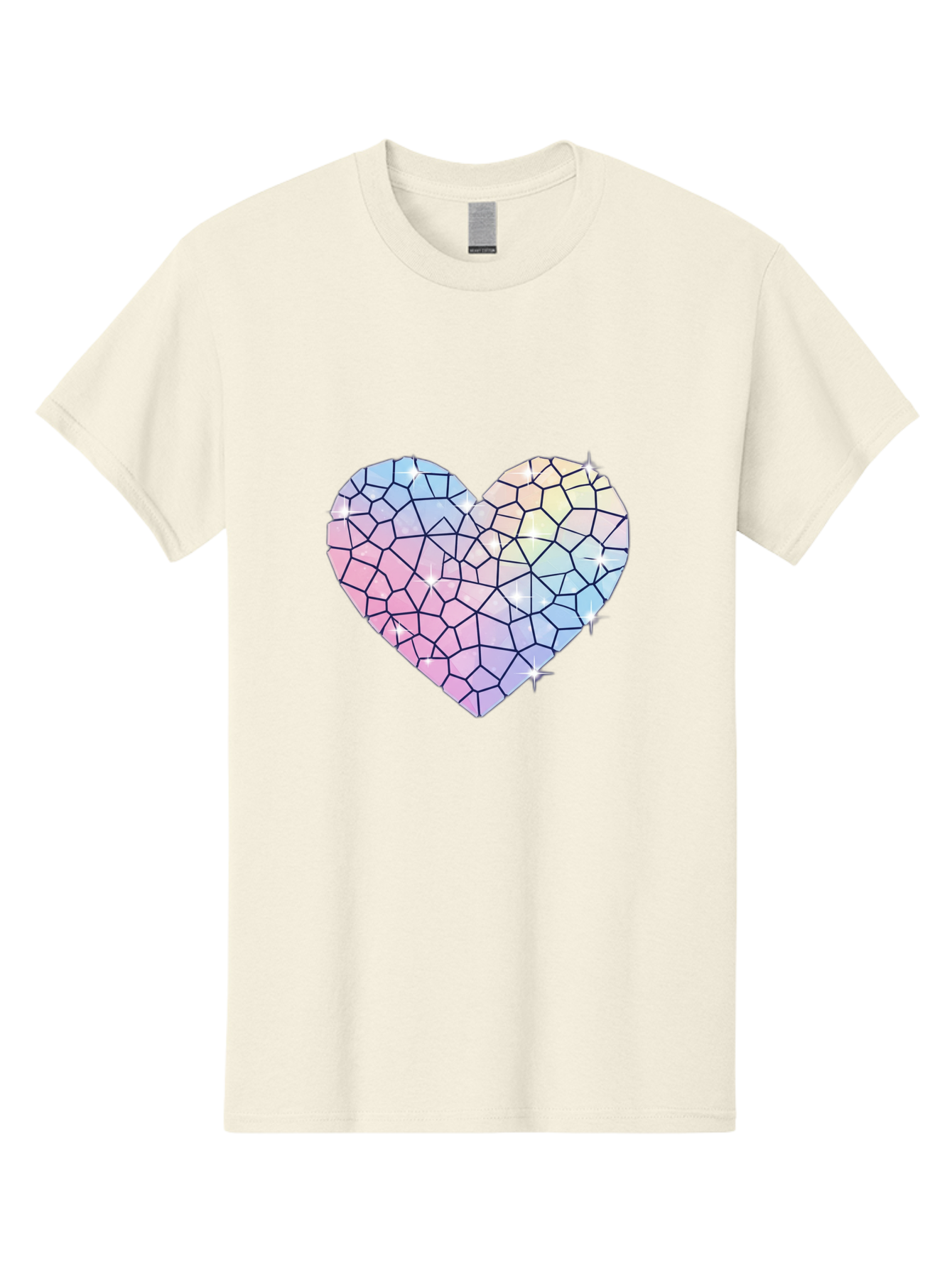 Mosaic-Heart-1 Men'S Graphic Tee, 100% Cotton, Comfortable Casual Summer Wear, Machine Washable, Vintage Camera, Old Camera, Antique Camera, Black Camera, Classic Photography, Photography Equipment, Nostalgic Device, Film Camera, Camera Art Bak904