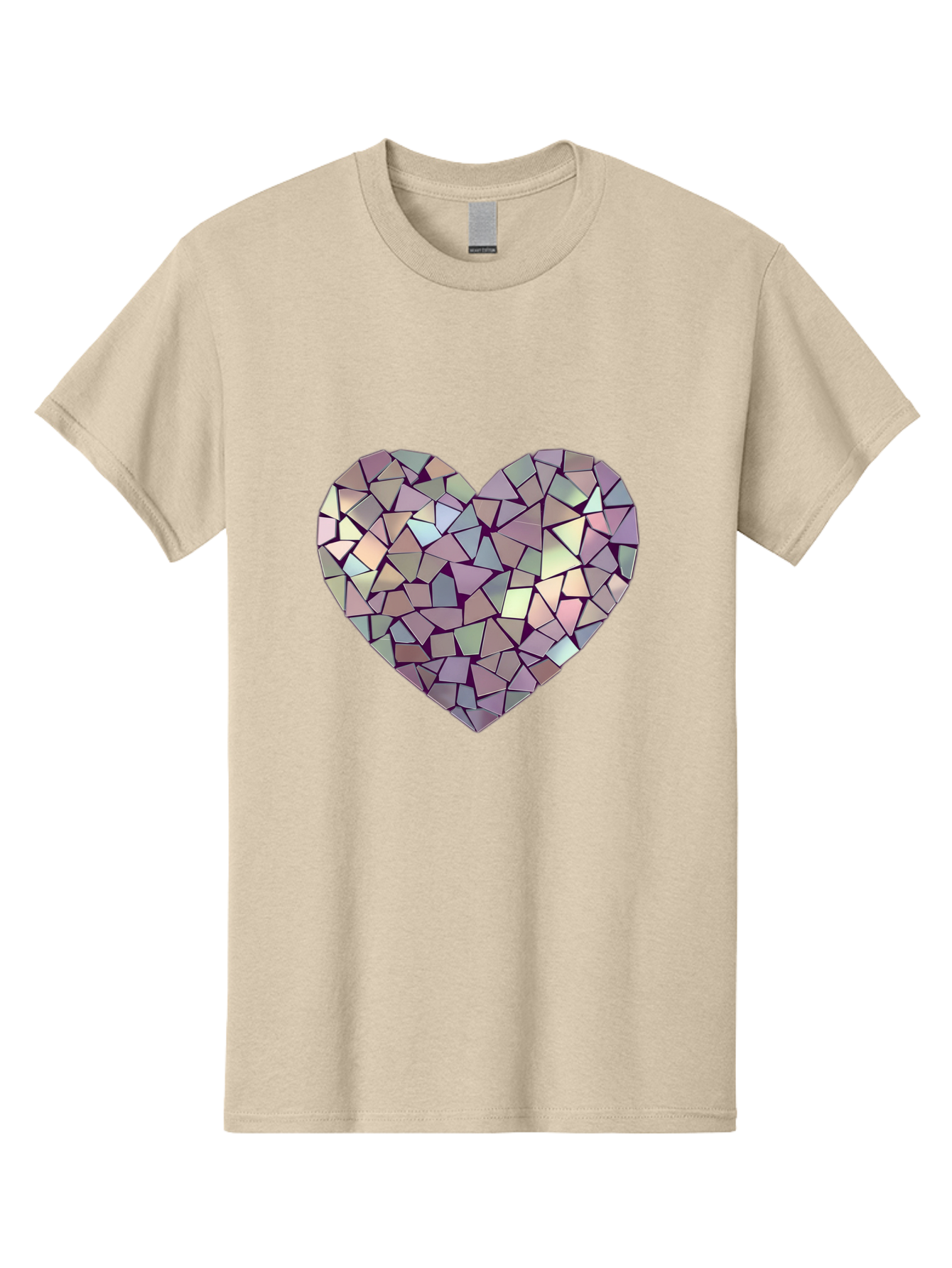 Mosaic-Heart Men'S Graphic Tee, 100% Cotton, Comfortable Casual Summer Wear, Machine Washable, Vintage Camera, Old Camera, Antique Camera, Black Camera, Classic Photography, Photography Equipment, Nostalgic Device, Film Camera, Camera Art Bak906