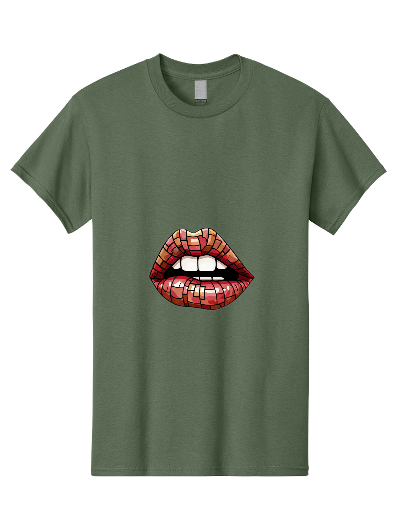 Mosaic-Lips Men'S Graphic Tee, 100% Cotton, Comfortable Casual Summer Wear, Machine Washable, Vintage Camera, Old Camera, Antique Camera, Black Camera, Classic Photography, Photography Equipment, Nostalgic Device, Film Camera, Camera Art Bak908