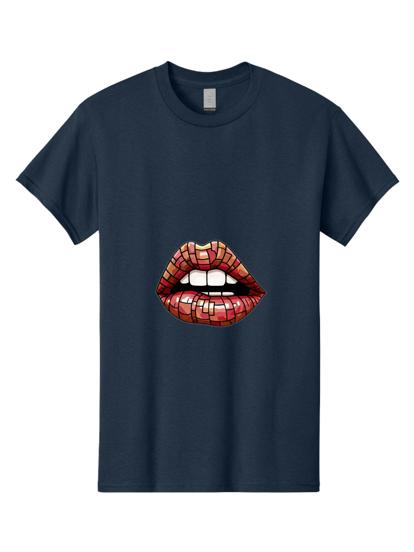 Mosaic-Lips Men'S Graphic Tee, 100% Cotton, Comfortable Casual Summer Wear, Machine Washable, Vintage Camera, Old Camera, Antique Camera, Black Camera, Classic Photography, Photography Equipment, Nostalgic Device, Film Camera, Camera Art Bak908