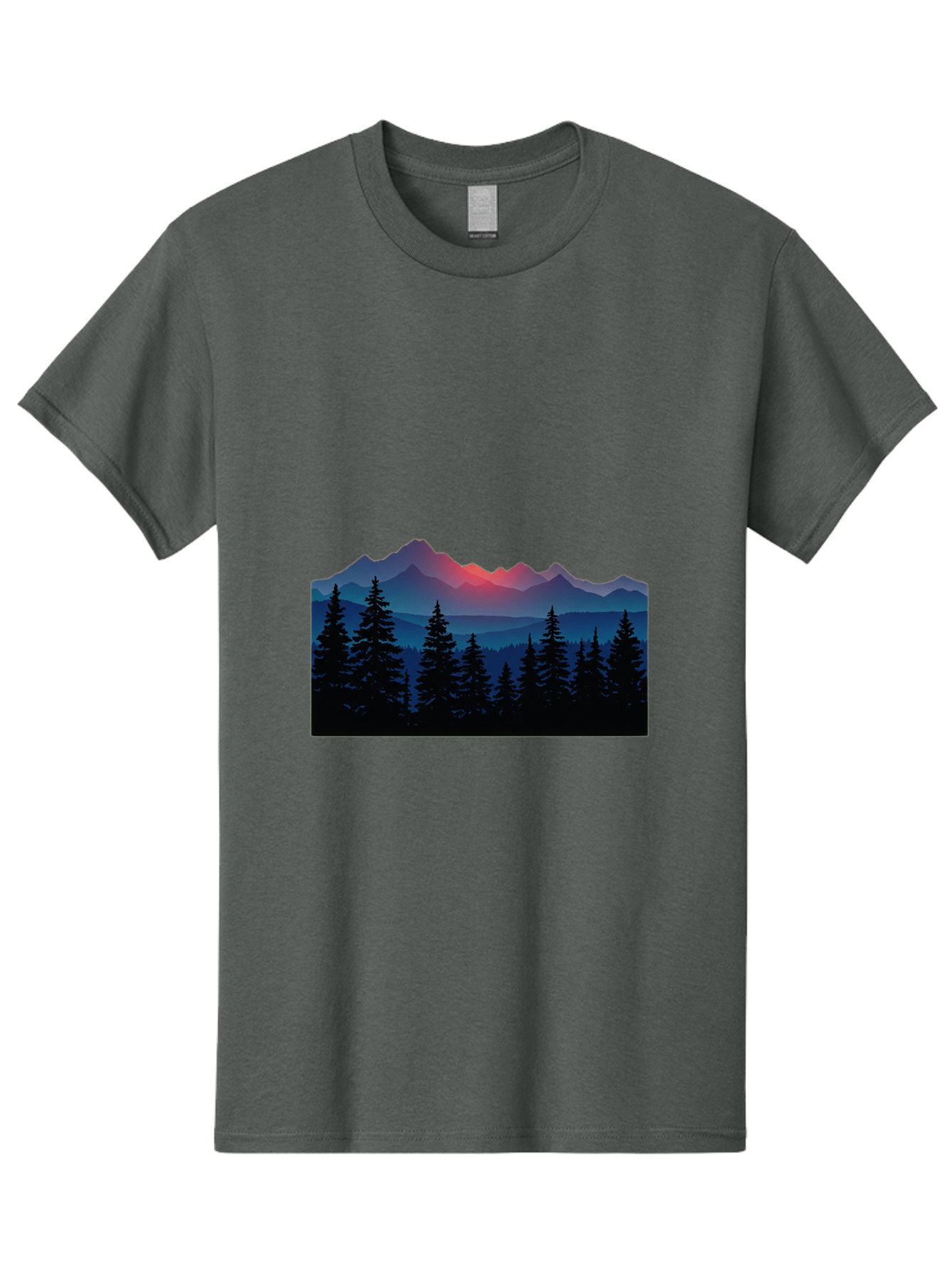 Mountain-Landscape Men'S Graphic Tee, 100% Cotton, Comfortable Casual Summer Wear, Machine Washable, Vintage Camera, Old Camera, Antique Camera, Black Camera, Classic Photography, Photography Equipment, Nostalgic Device, Film Camera, Bak910