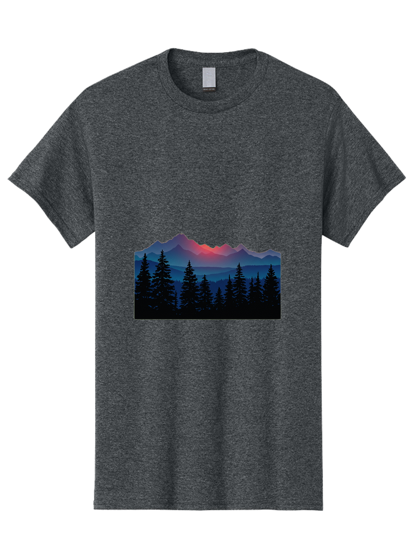 Mountain-Landscape Men'S Graphic Tee, 100% Cotton, Comfortable Casual Summer Wear, Machine Washable, Vintage Camera, Old Camera, Antique Camera, Black Camera, Classic Photography, Photography Equipment, Nostalgic Device, Film Camera, Bak910