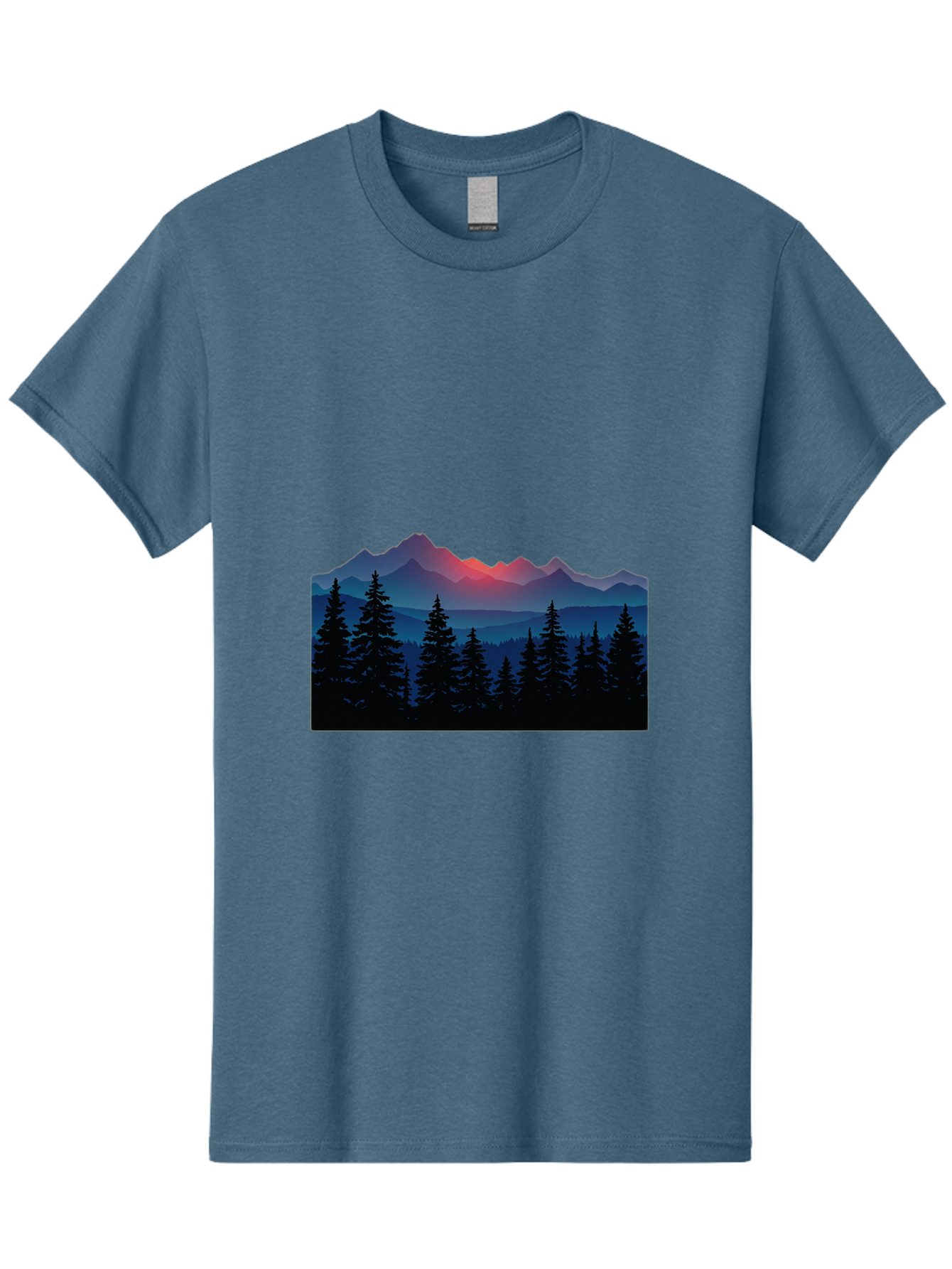 Mountain-Landscape Men'S Graphic Tee, 100% Cotton, Comfortable Casual Summer Wear, Machine Washable, Vintage Camera, Old Camera, Antique Camera, Black Camera, Classic Photography, Photography Equipment, Nostalgic Device, Film Camera, Bak910